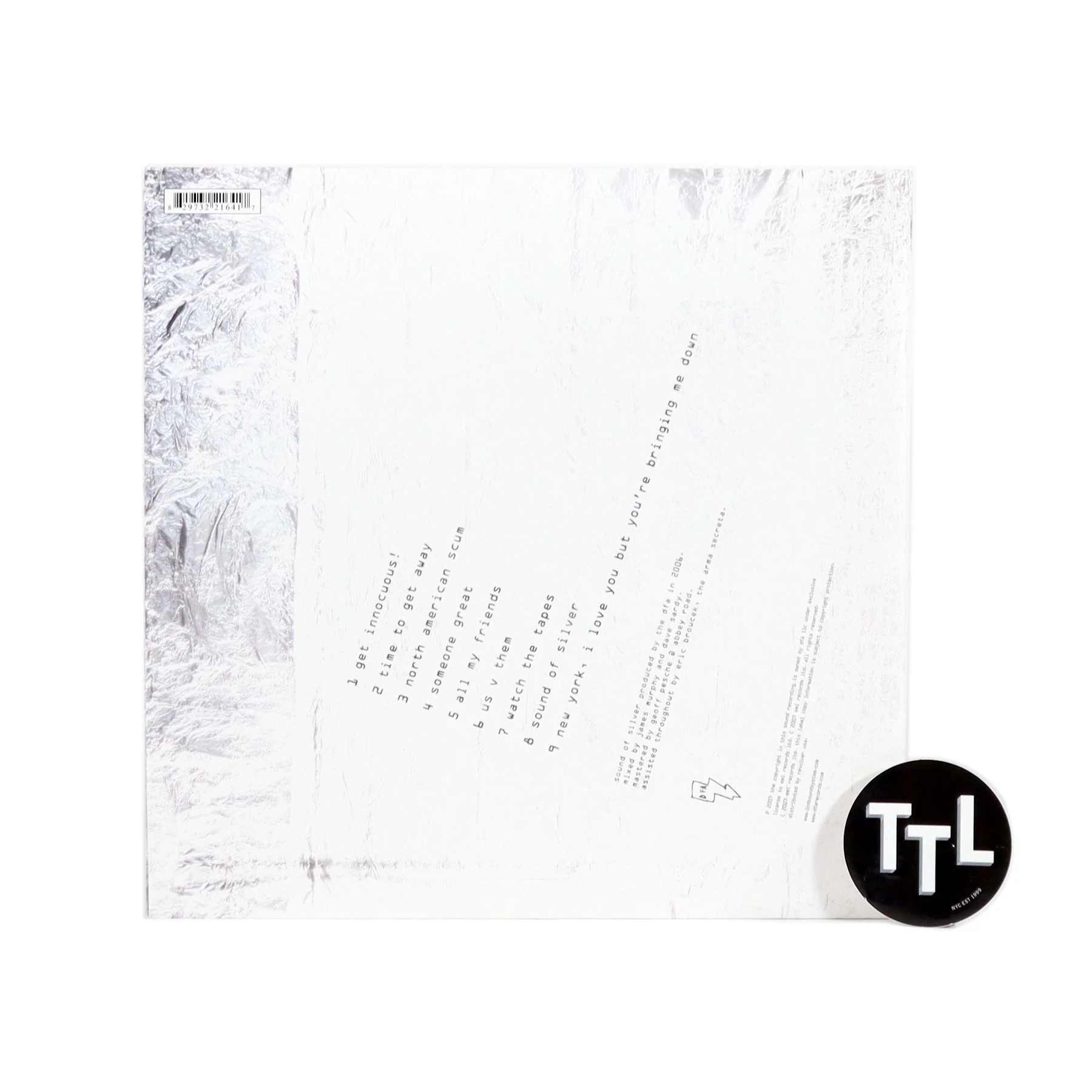 LCD Soundsystem: Sound Of Silver Vinyl 2LP - Image 3