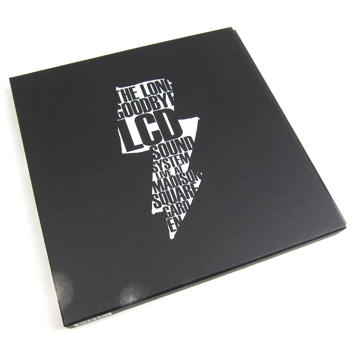 LCD Soundsystem: The Long Goodbye - Live At Madison Square Garden Vinyl 5LP Boxset - Image 2
