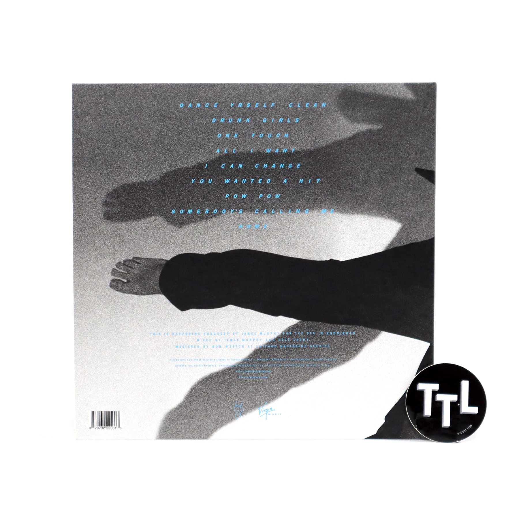 LCD Soundsystem: This Is Happening Vinyl 2LP - Image 3