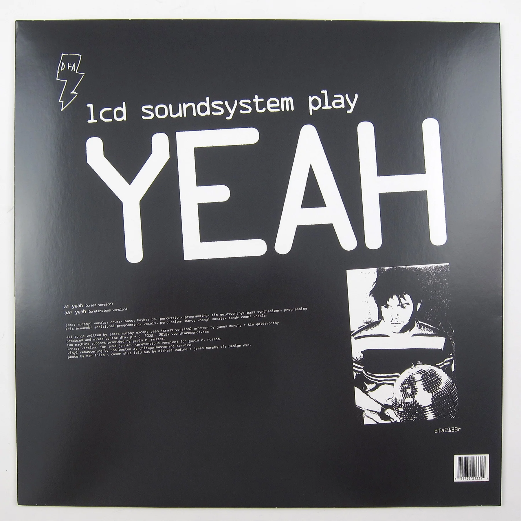 LCD Soundsystem: Yeah Vinyl 12" - Image 2
