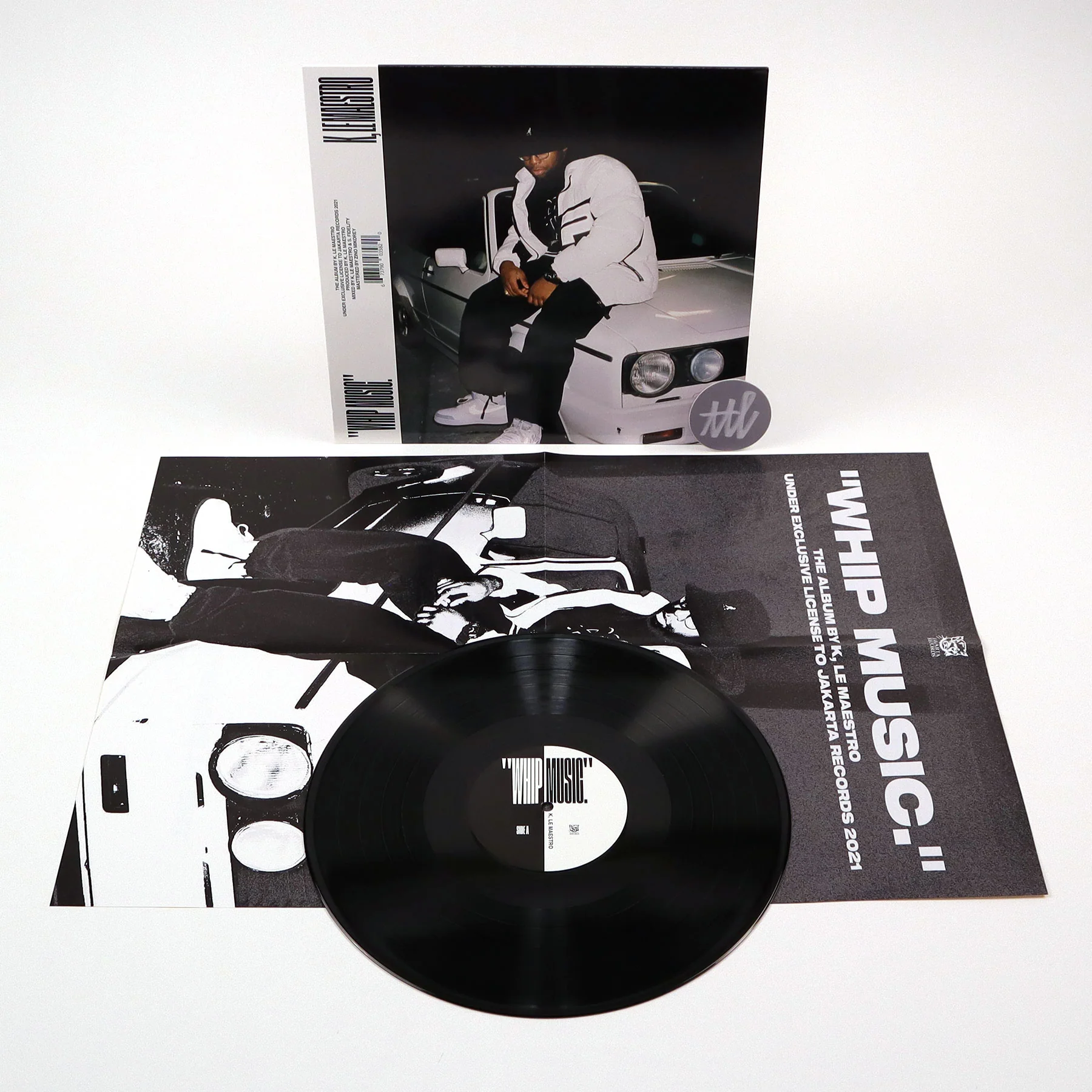 K, Le Maestro: Whip Music Vinyl LP - Image 2
