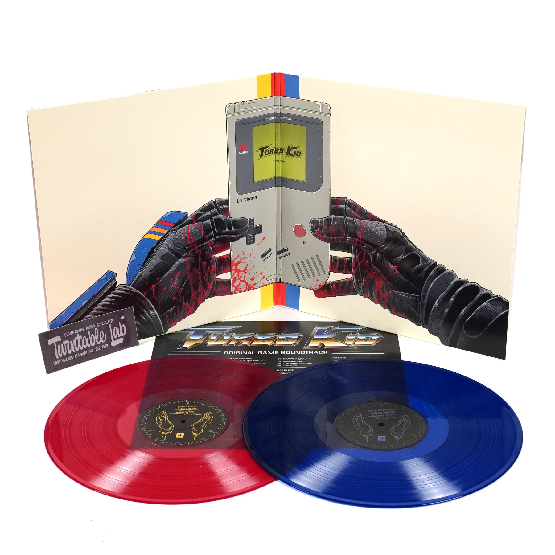 Le Matos: Turbo Kid Game Soundtrack (Eco Colored Vinyl) Vinyl 2LP - Image 2
