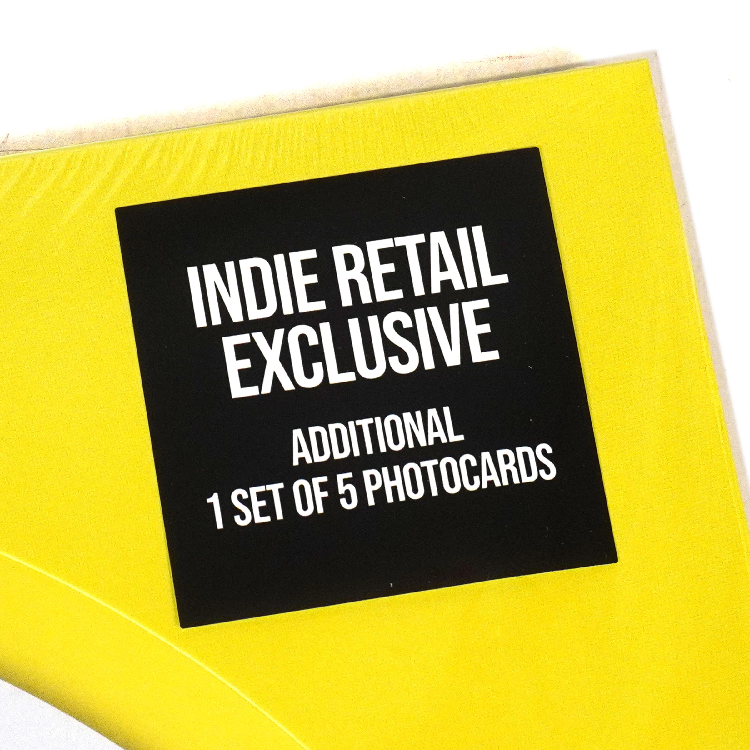 LE SSERAFIM: SPAGHETTI (Indie Exclusive Yellow Colored Vinyl) Vinyl 12" - Image 5