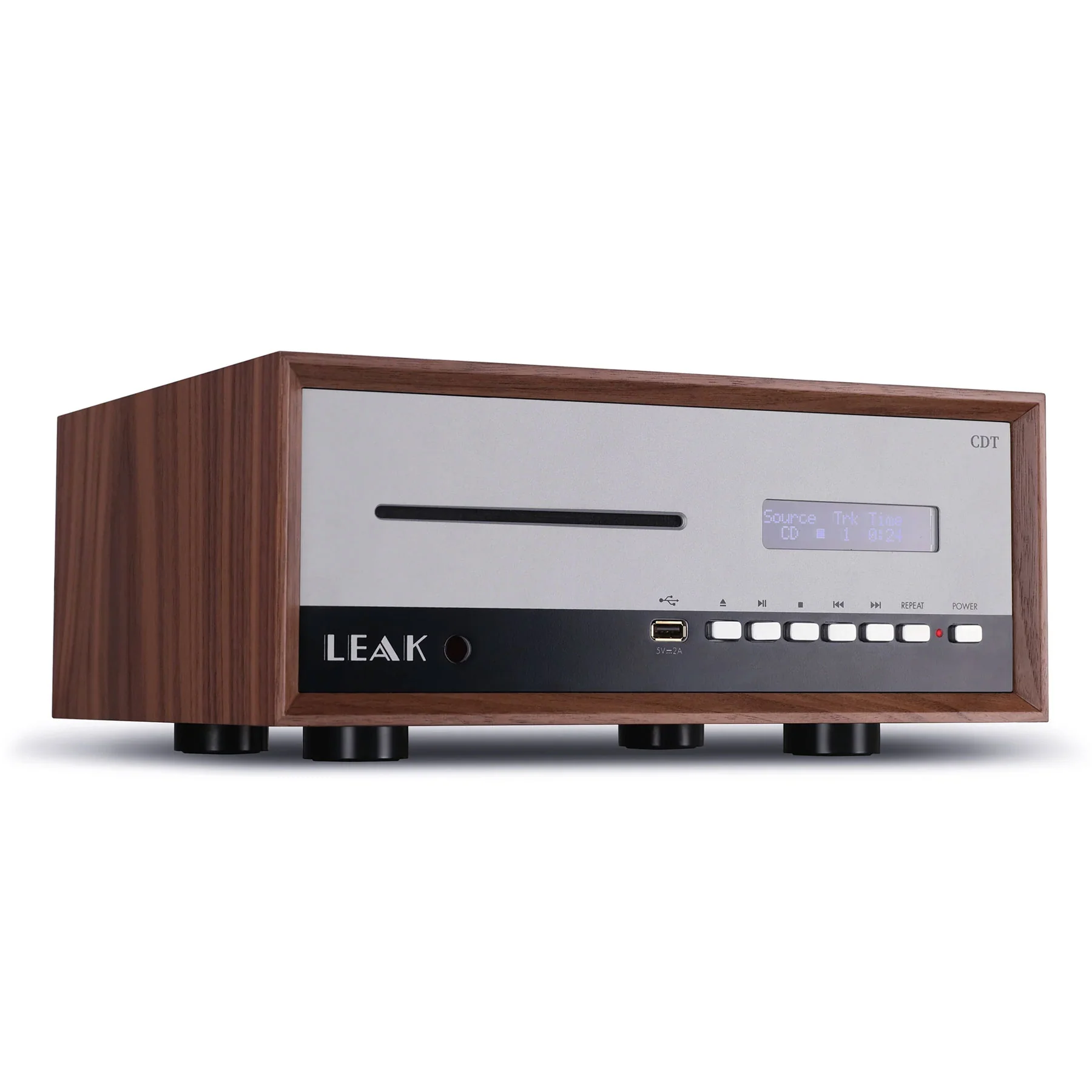 Leak: CDT CD Player - Walnut - Image 3