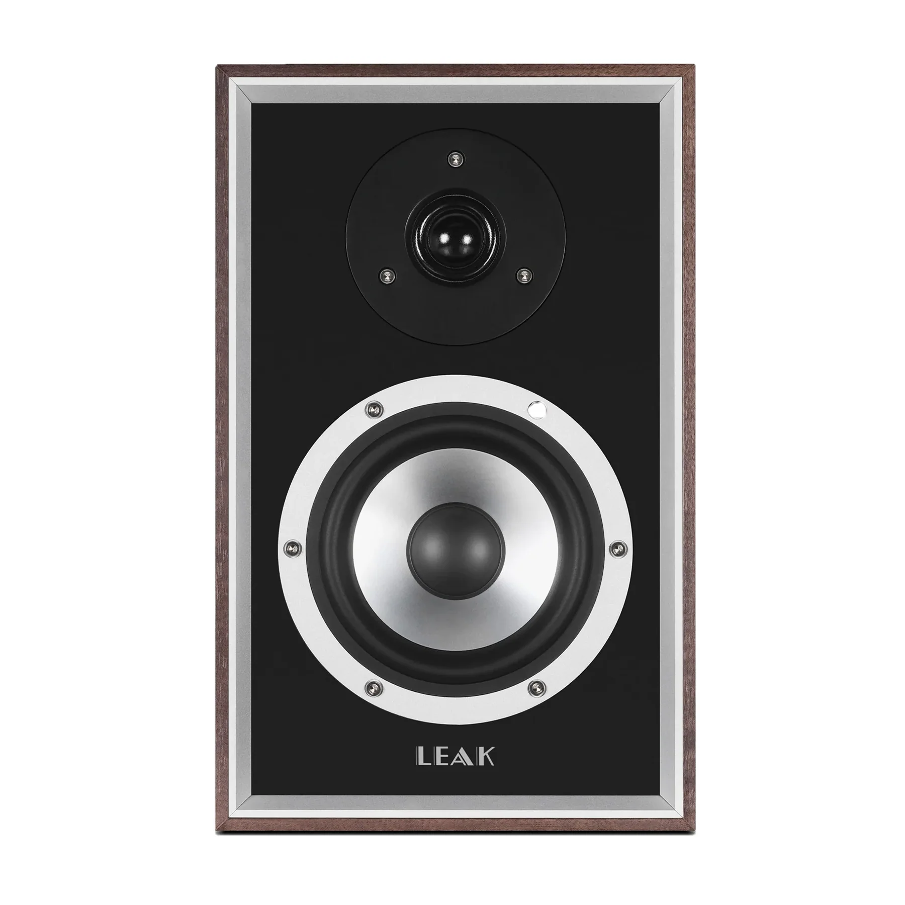 Leak: Sandwich 100 Bookshelf Speakers - Walnut / Pair - Image 5