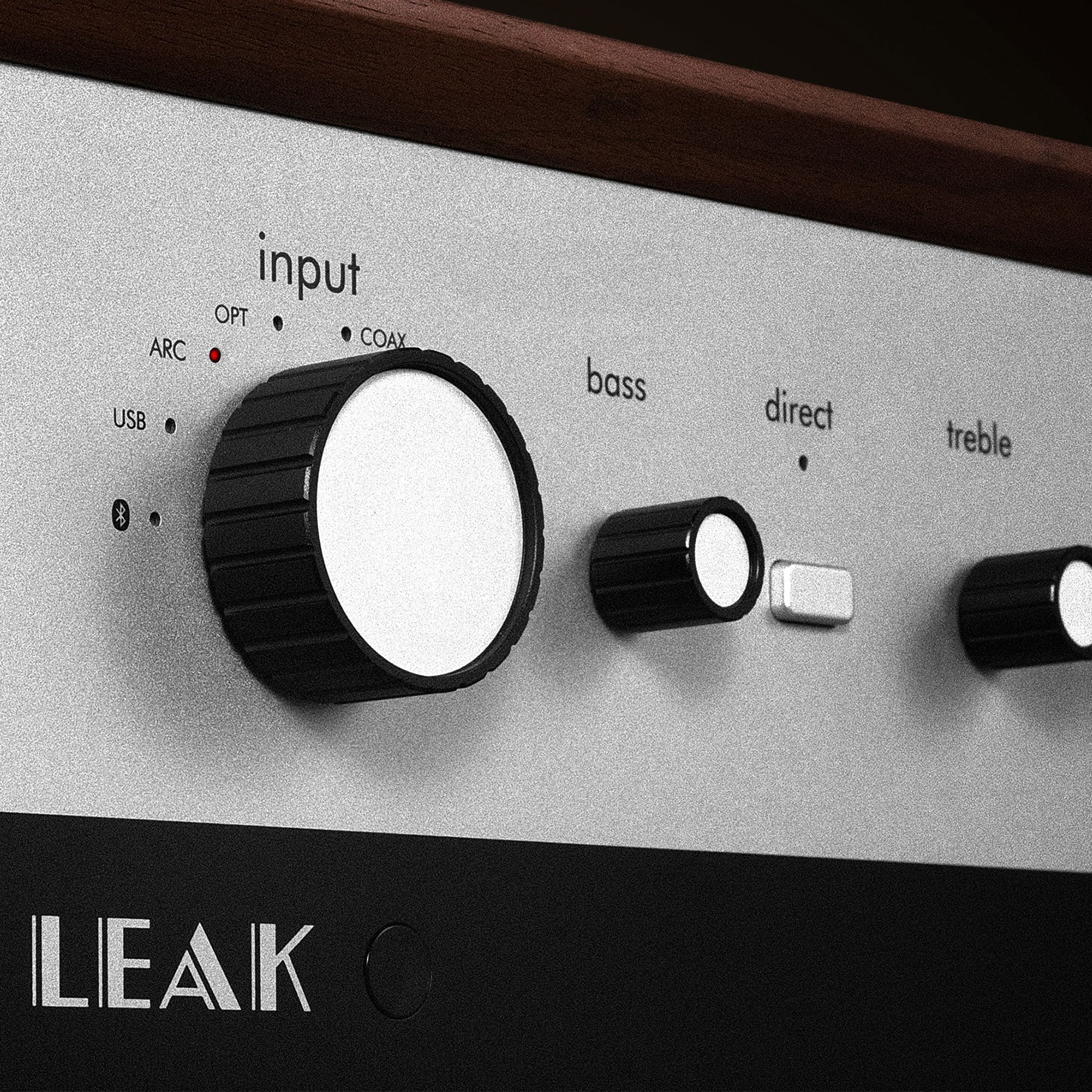 Leak: Stereo 230 Integrated Amplifier w/ Bluetooth - Walnut - Image 4