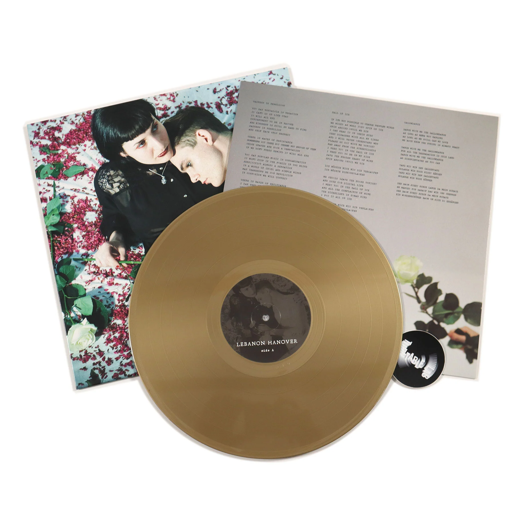 Lebanon Hanover: Tomb For Two (Colored Vinyl) Vinyl LP - Image 2