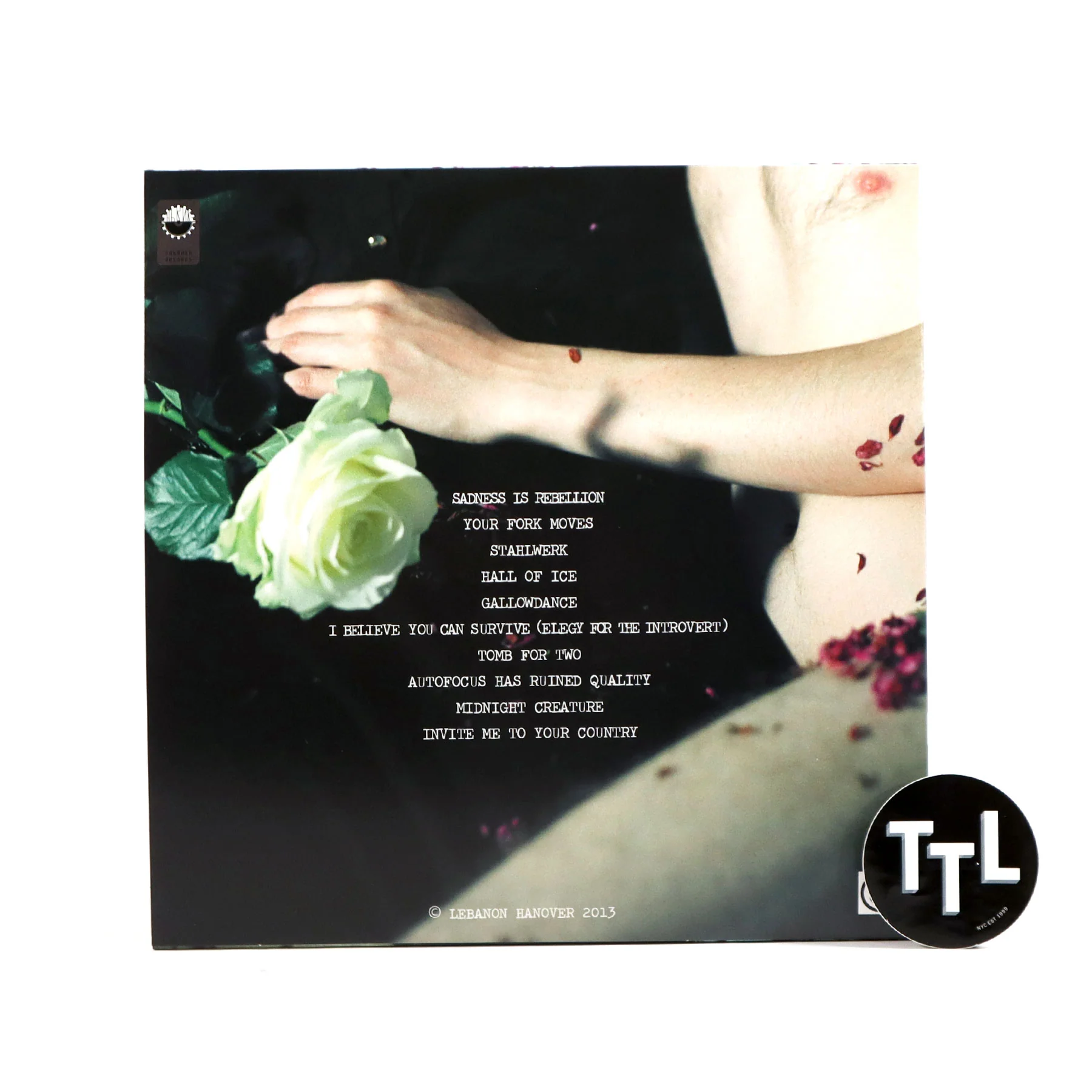 Lebanon Hanover: Tomb For Two (Colored Vinyl) Vinyl LP - Image 3