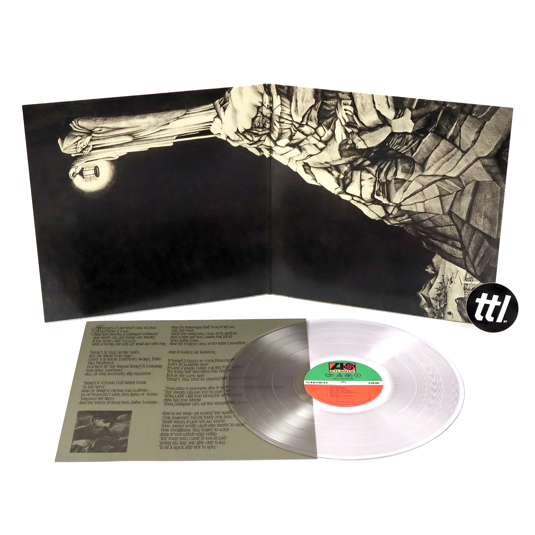 Led Zeppelin: Led Zeppelin IV (Atlantic 75, 180g, Colored Vinyl) Vinyl LP - Image 2