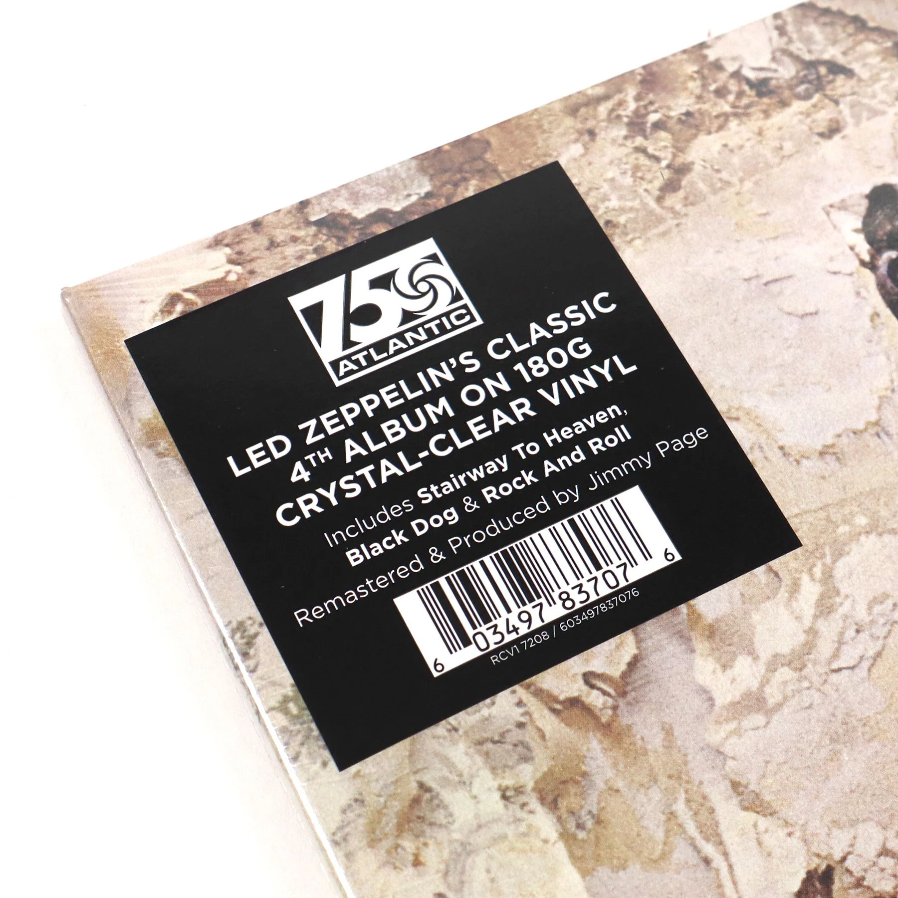 Led Zeppelin: Led Zeppelin IV (Atlantic 75, 180g, Colored Vinyl) Vinyl LP - Image 4