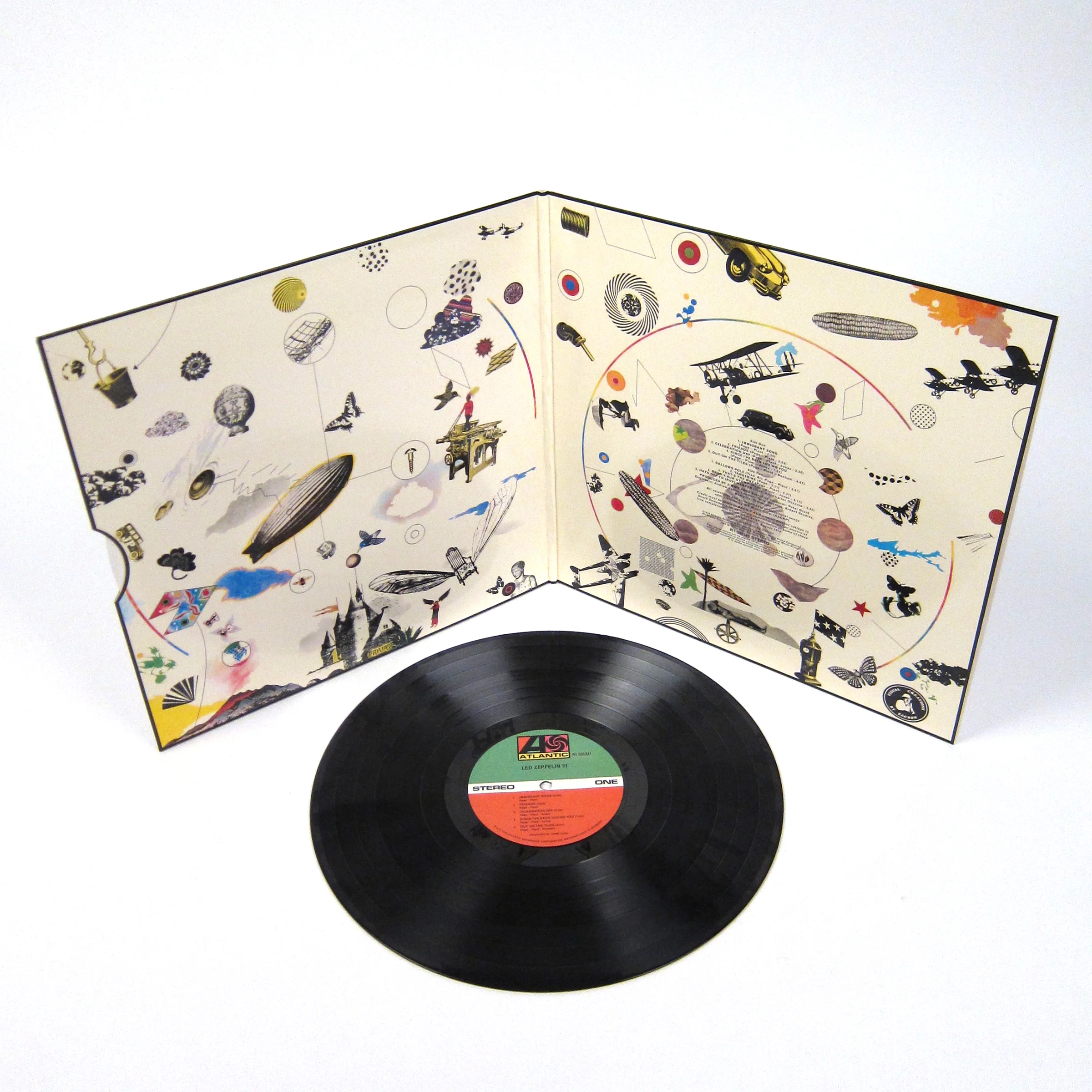 Led Zeppelin: Led Zeppelin III (180g) Vinyl LP - Image 2