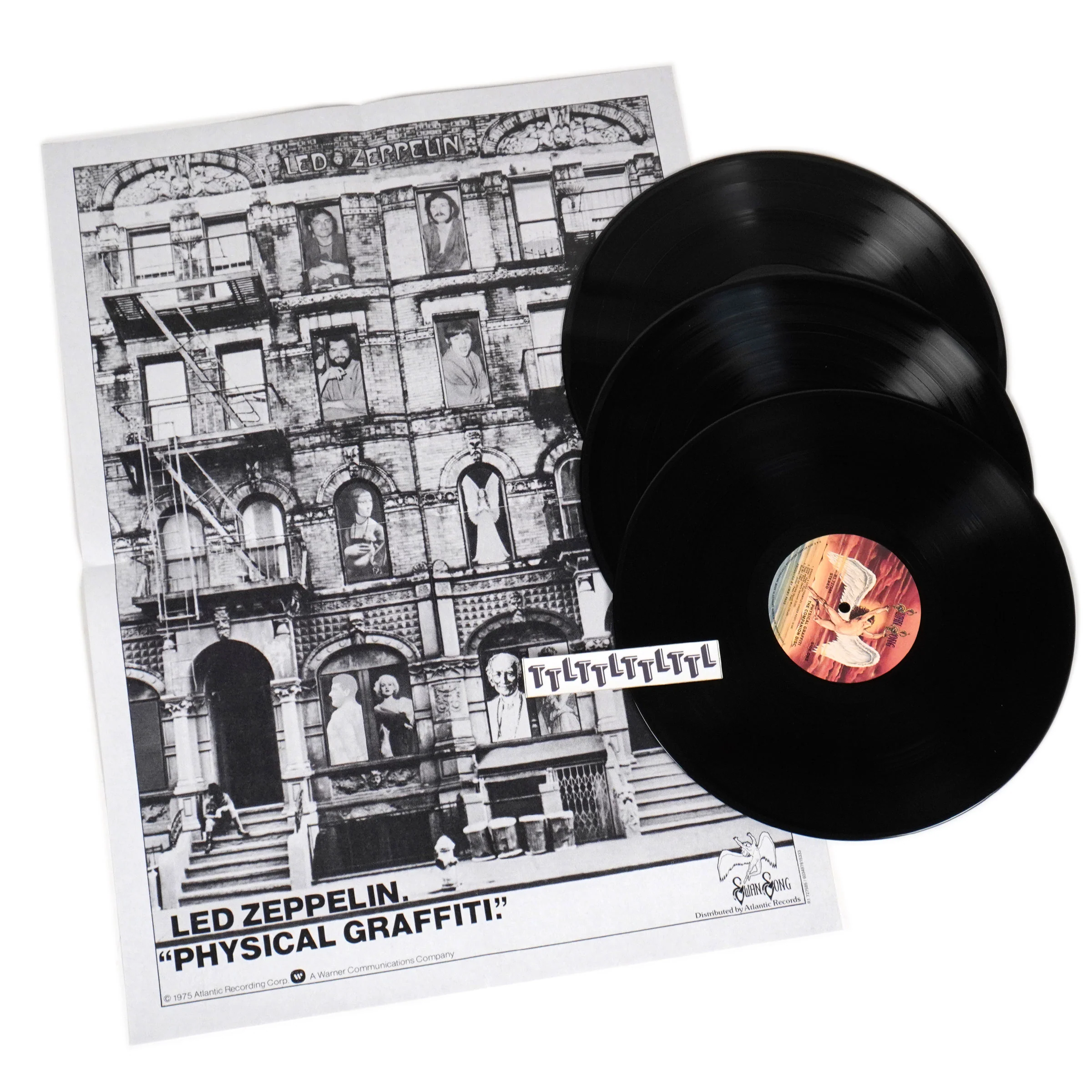 Led Zeppelin: Physical Graffiti - 50th Anniversary Deluxe Edition (180g) Vinyl 3LP - Image 3