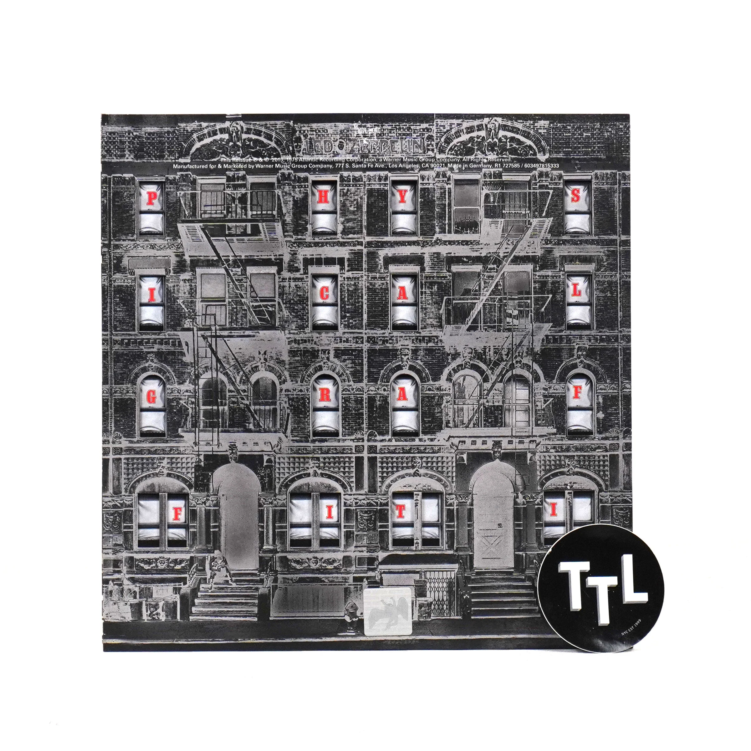 Led Zeppelin: Physical Graffiti - 50th Anniversary Deluxe Edition (180g) Vinyl 3LP - Image 4
