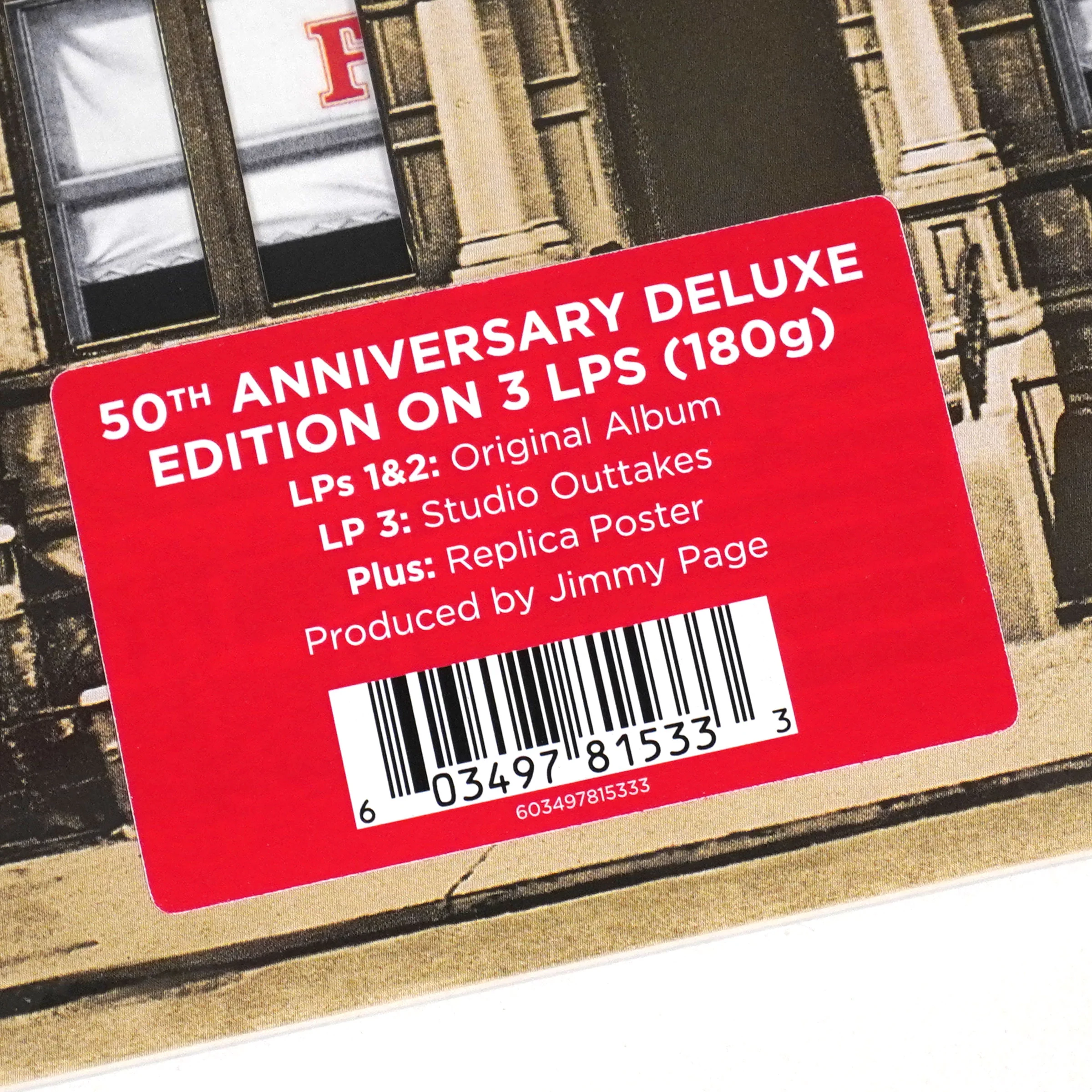 Led Zeppelin: Physical Graffiti - 50th Anniversary Deluxe Edition (180g) Vinyl 3LP - Image 5