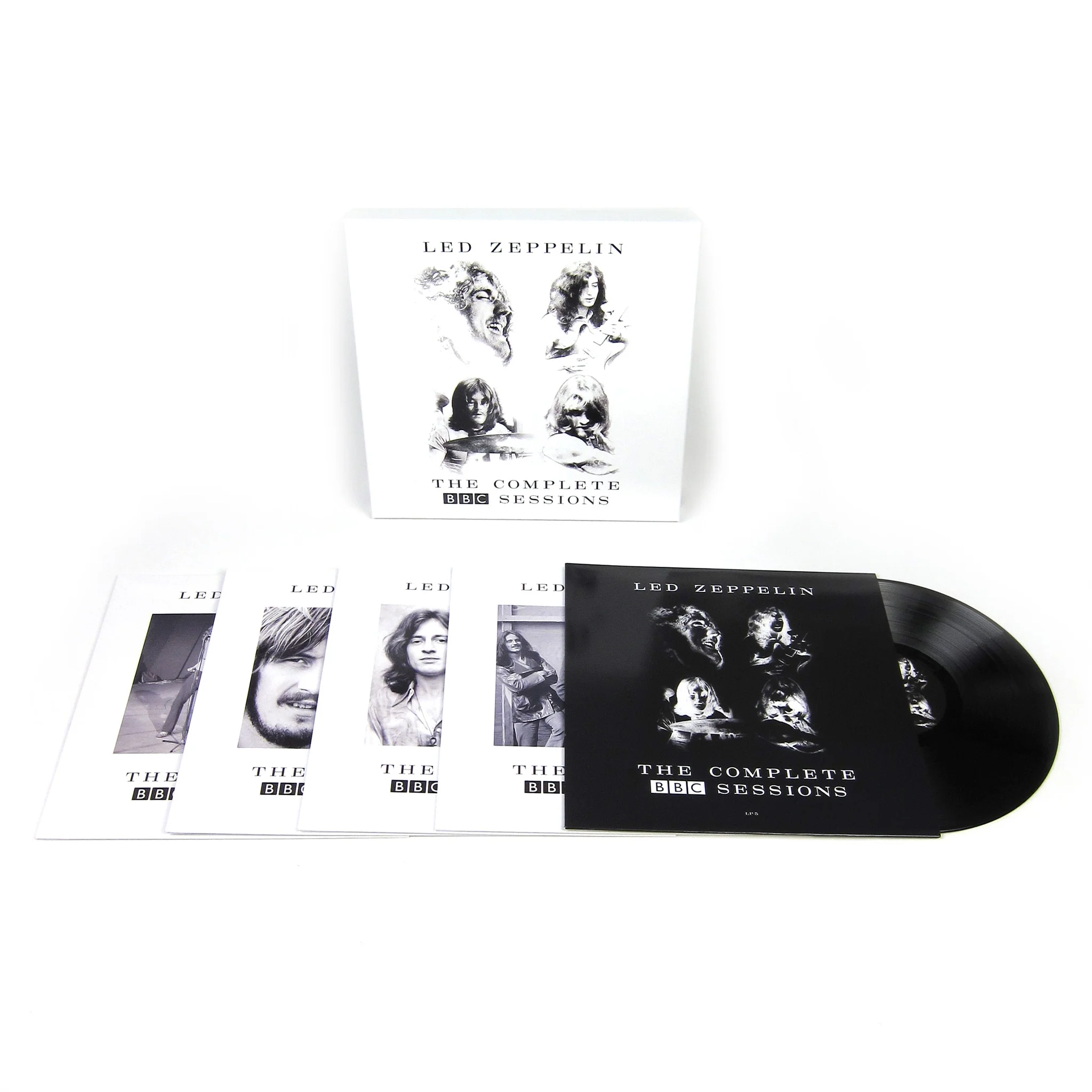 Led Zeppelin: The Complete BBC Sessions (180g) Vinyl 5LP Boxset - Image 2