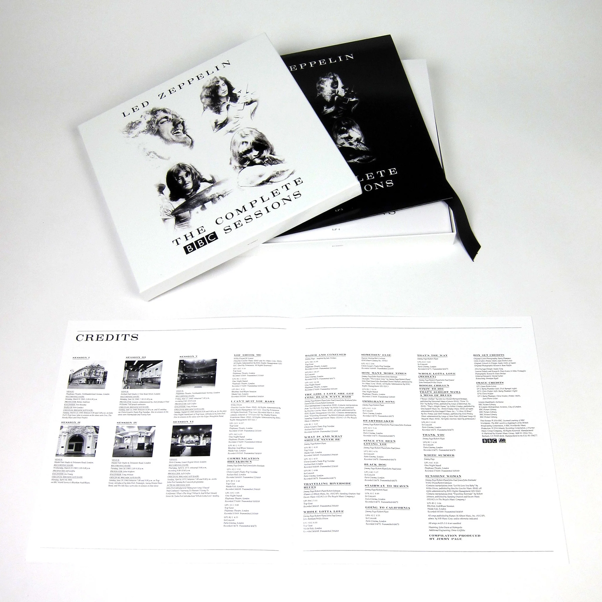 Led Zeppelin: The Complete BBC Sessions (180g) Vinyl 5LP Boxset - Image 3