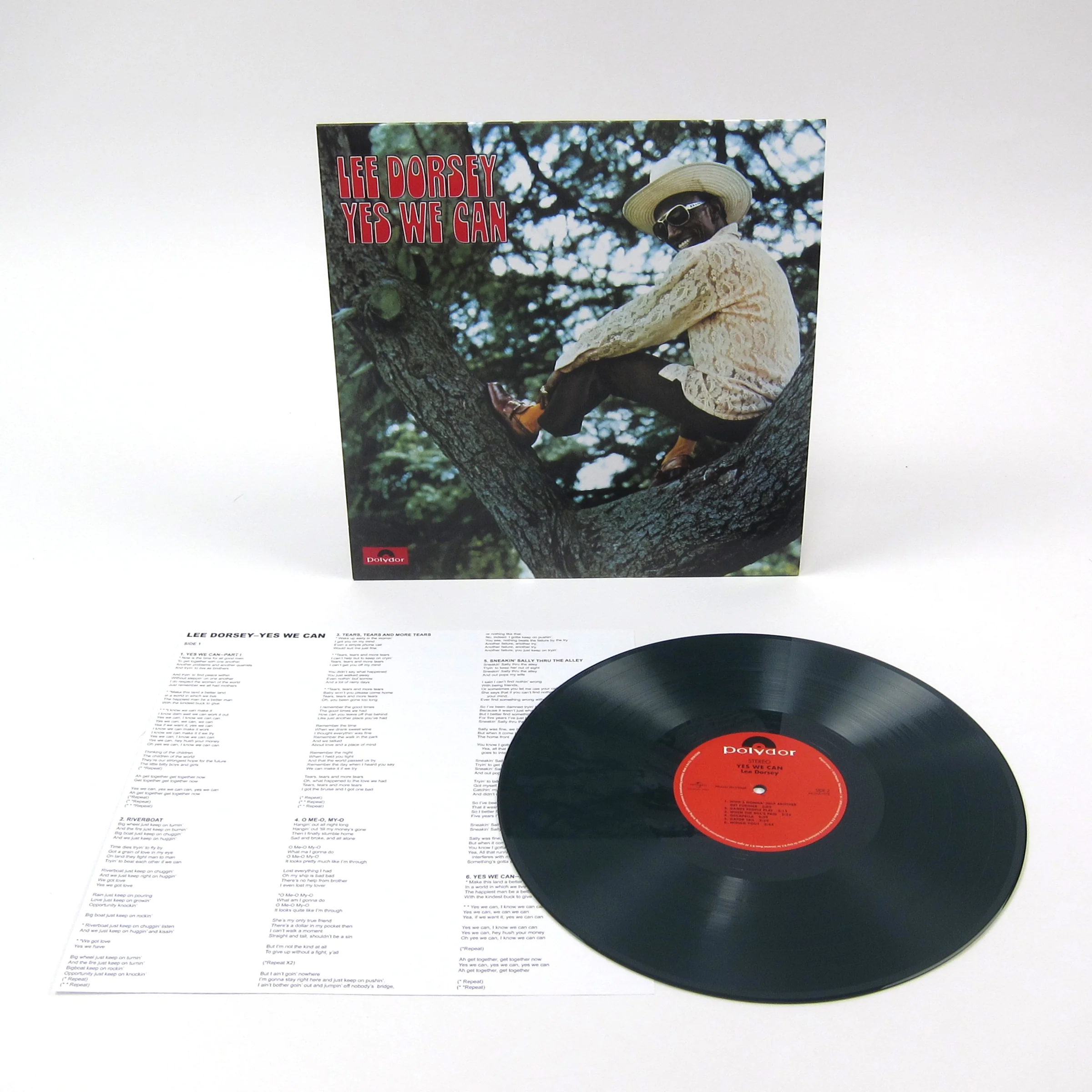Lee Dorsey: Yes We Can (Music On Vinyl 180g, Colored Vinyl) Vinyl LP - Image 2