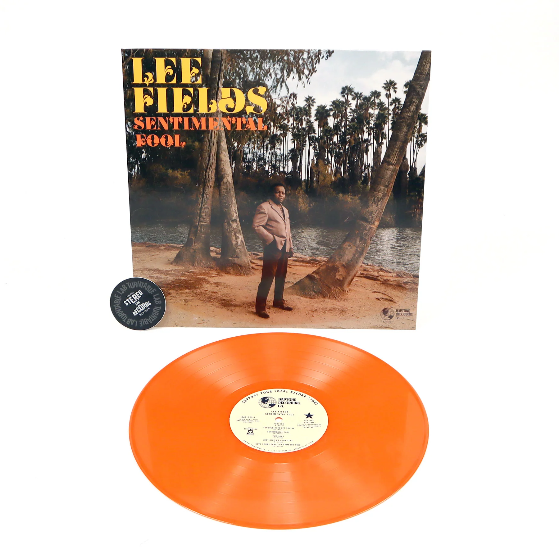 Lee Fields: Sentimental Fool (Indie Exclusive Colored Vinyl) Vinyl LP - Image 2