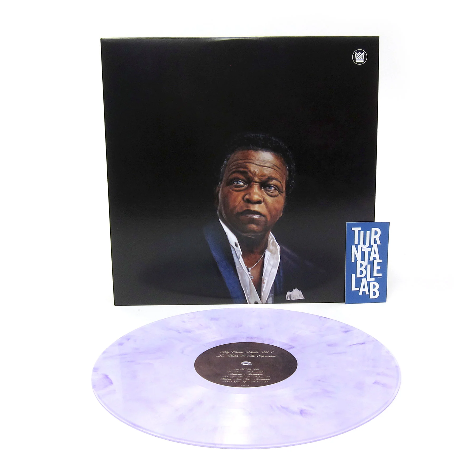 Lee Fields & The Expressions: Big Crown Vaults Vol.1 (Colored Vinyl) Vinyl LP - Image 2
