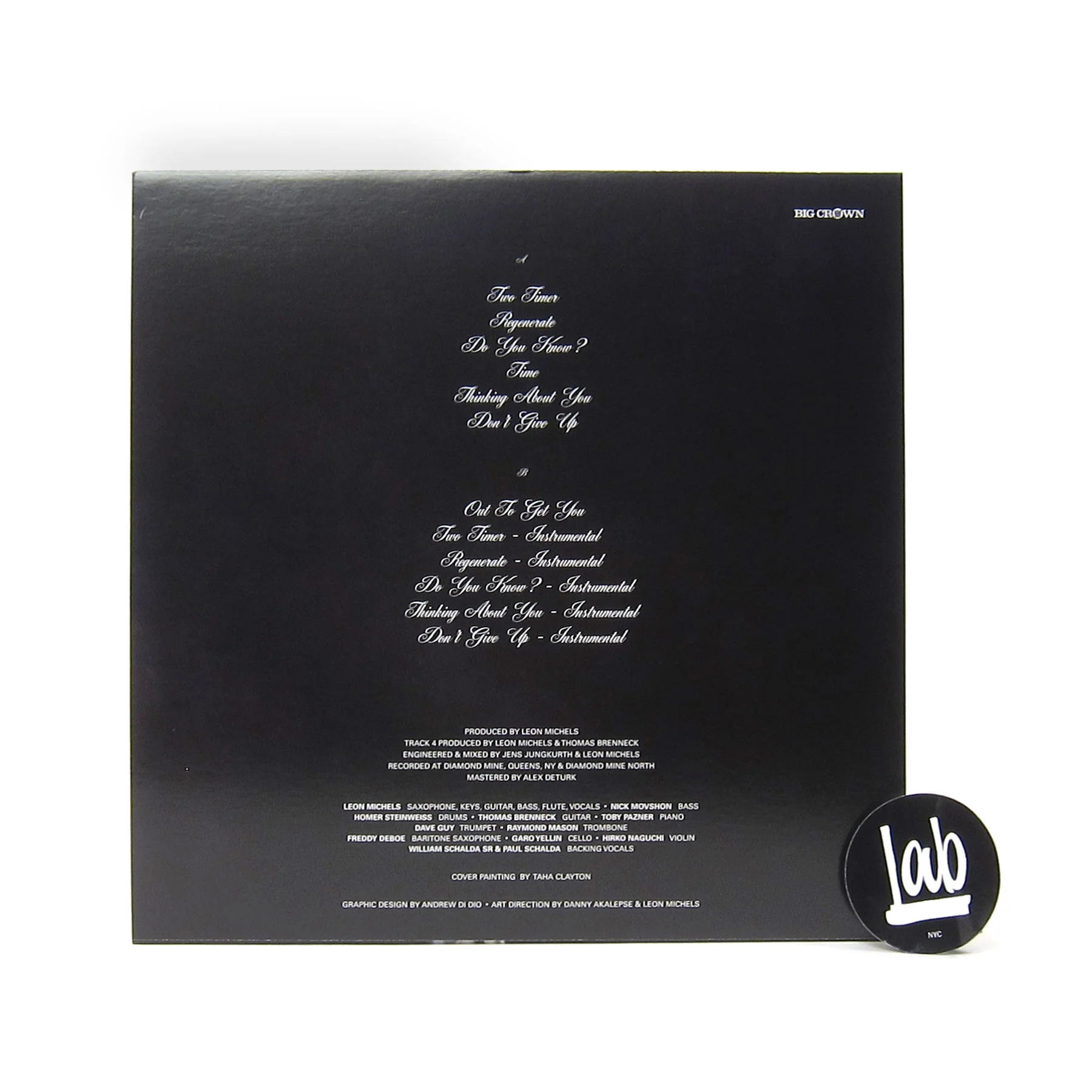 Lee Fields & The Expressions: Big Crown Vaults Vol.1 (Colored Vinyl) Vinyl LP - Image 3