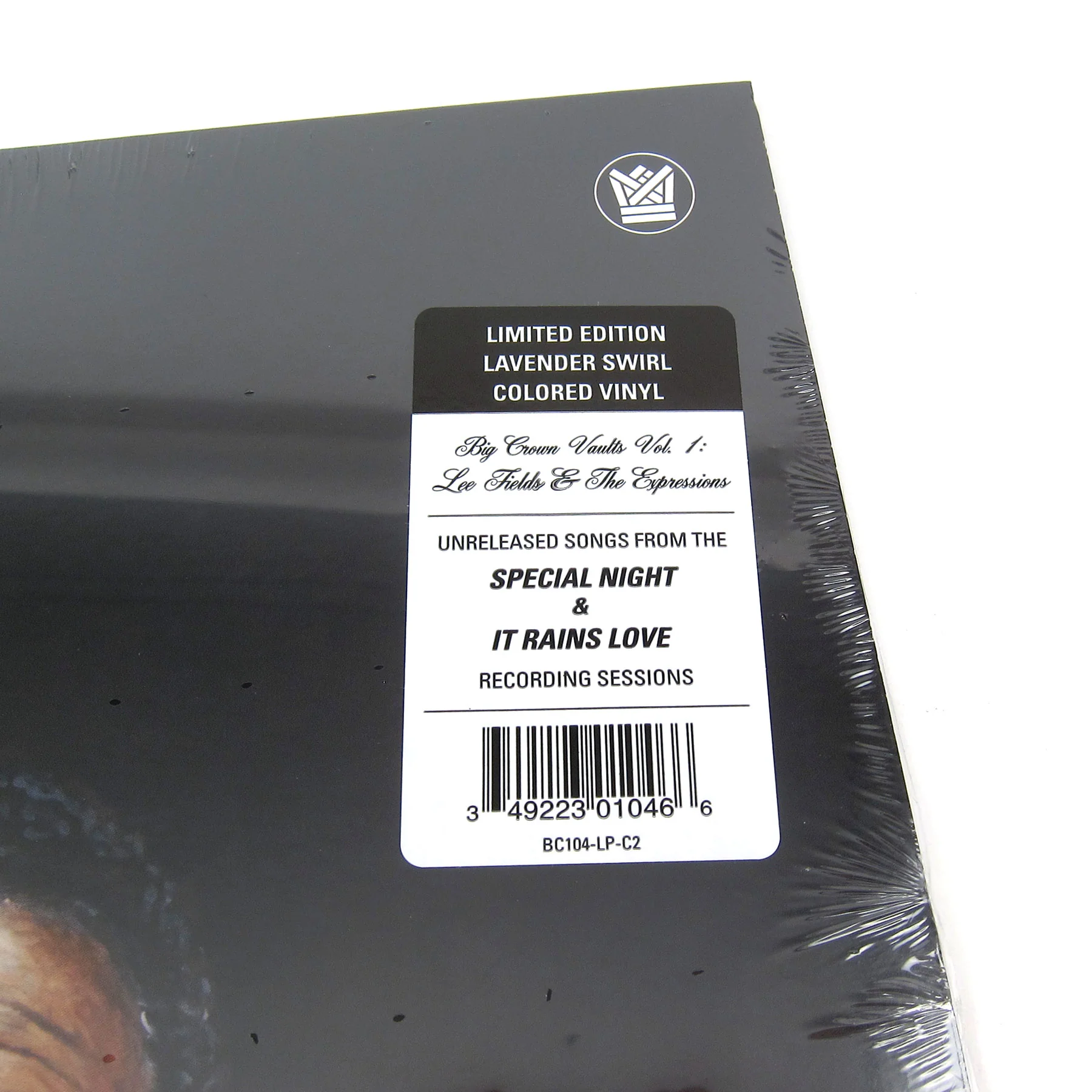 Lee Fields & The Expressions: Big Crown Vaults Vol.1 (Colored Vinyl) Vinyl LP - Image 4