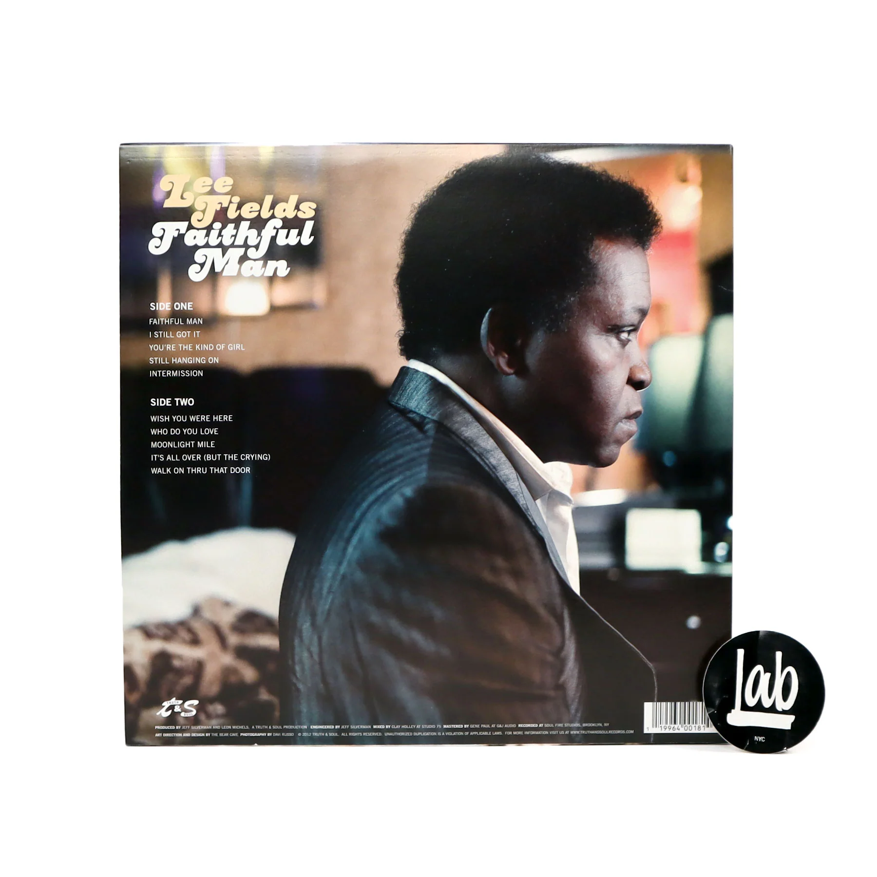 Lee Fields & The Expressions: Faithful Man (Colored Vinyl) Vinyl LP - Image 4