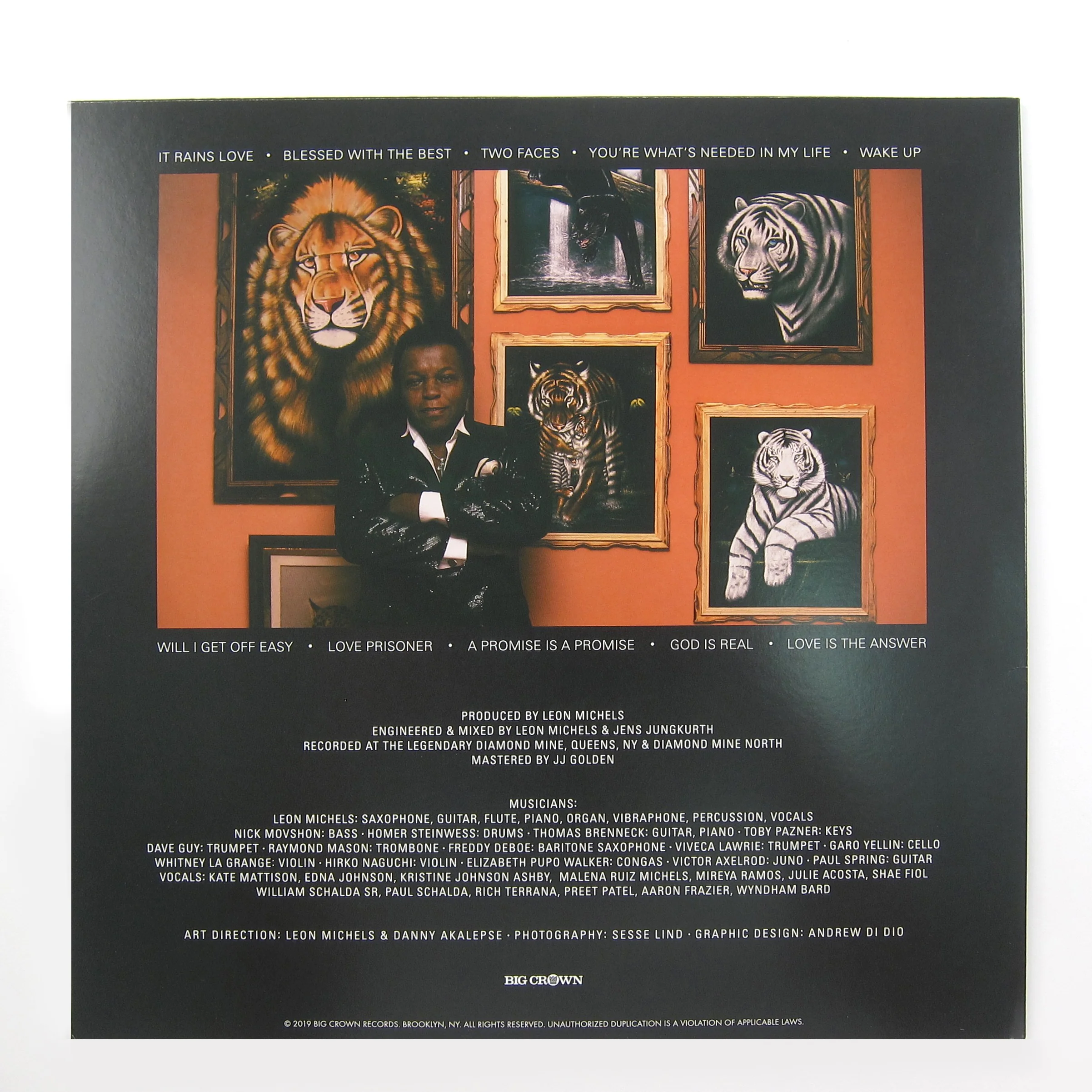 Lee Fields & The Expressions: It Rains Love (Colored Vinyl) Vinyl LP - Image 2