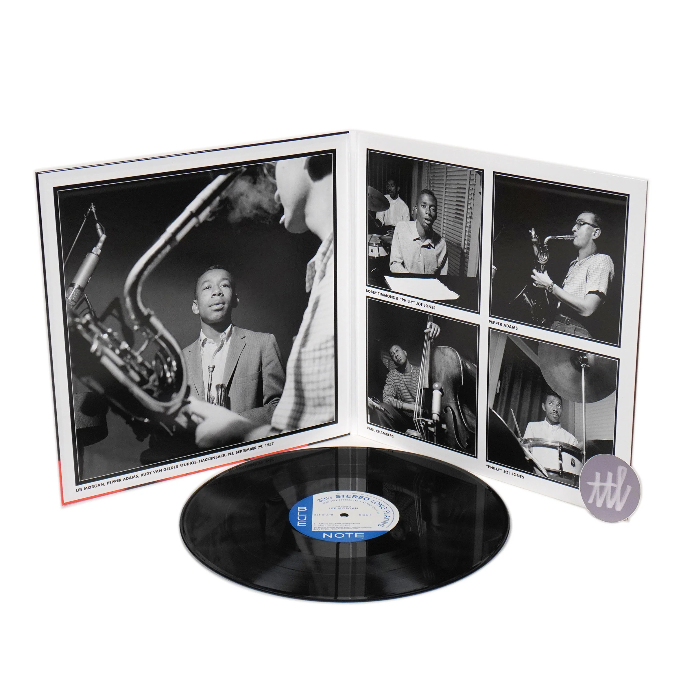 Lee Morgan: The Cooker (Tone Poet 180g) Vinyl LP - Image 2
