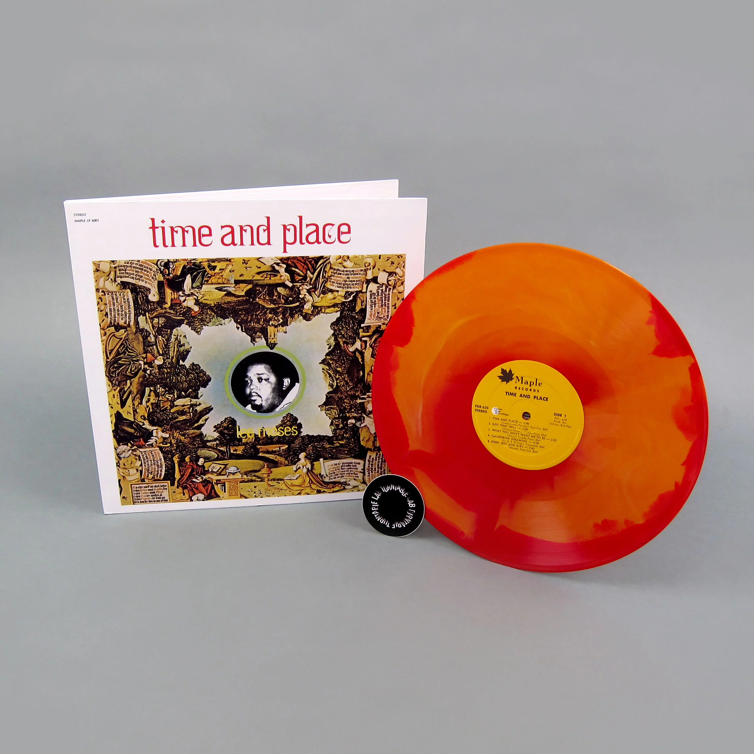 Lee Moses: Time And Place (Colored Vinyl) Vinyl LP - Image 5