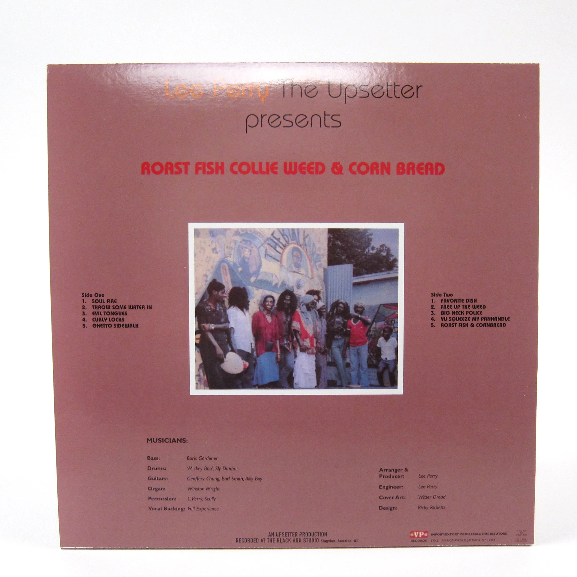 Lee Perry: Roast Fish Collie Weed & Corn Bread Vinyl LP - Image 2