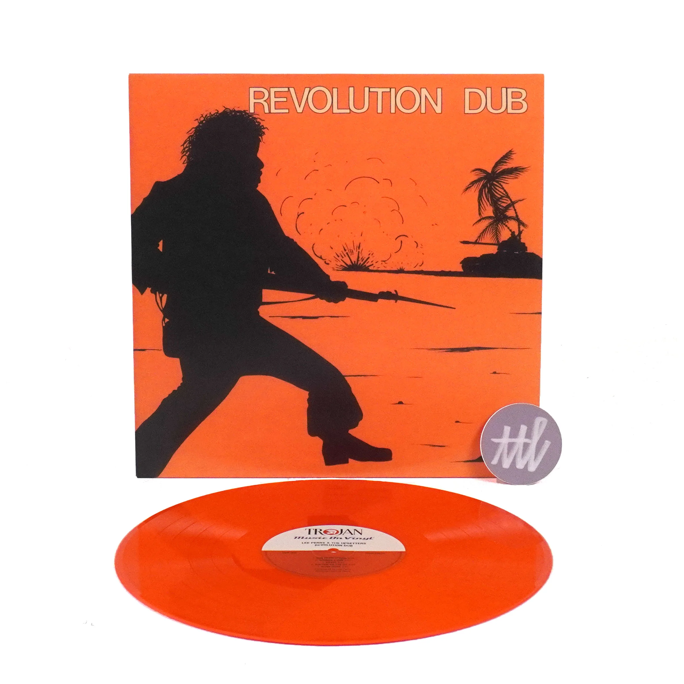 Lee Perry & The Upsetters: Revolution Dub (180g, Colored Vinyl) Vinyl LP - Image 2