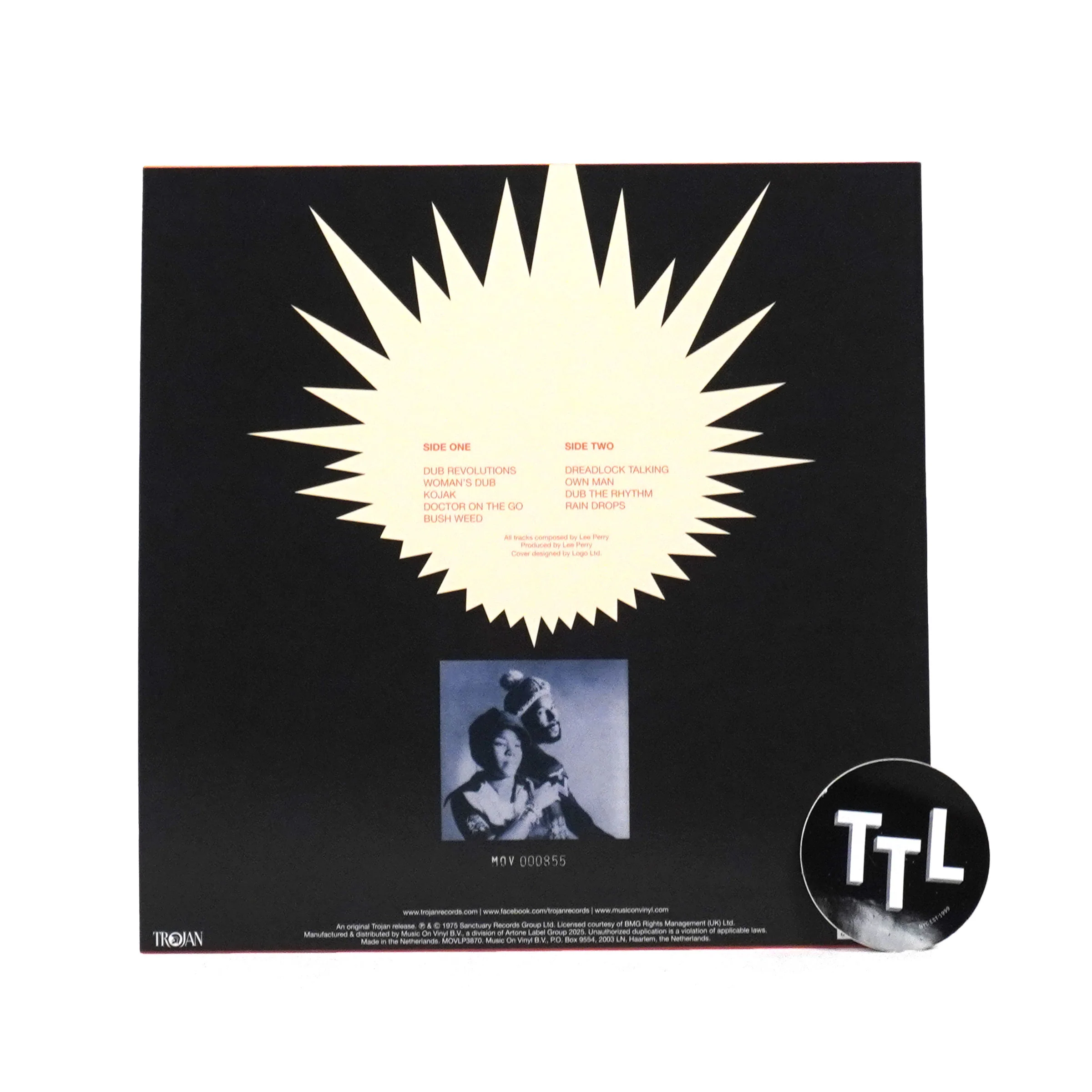 Lee Perry & The Upsetters: Revolution Dub (180g, Colored Vinyl) Vinyl LP - Image 3