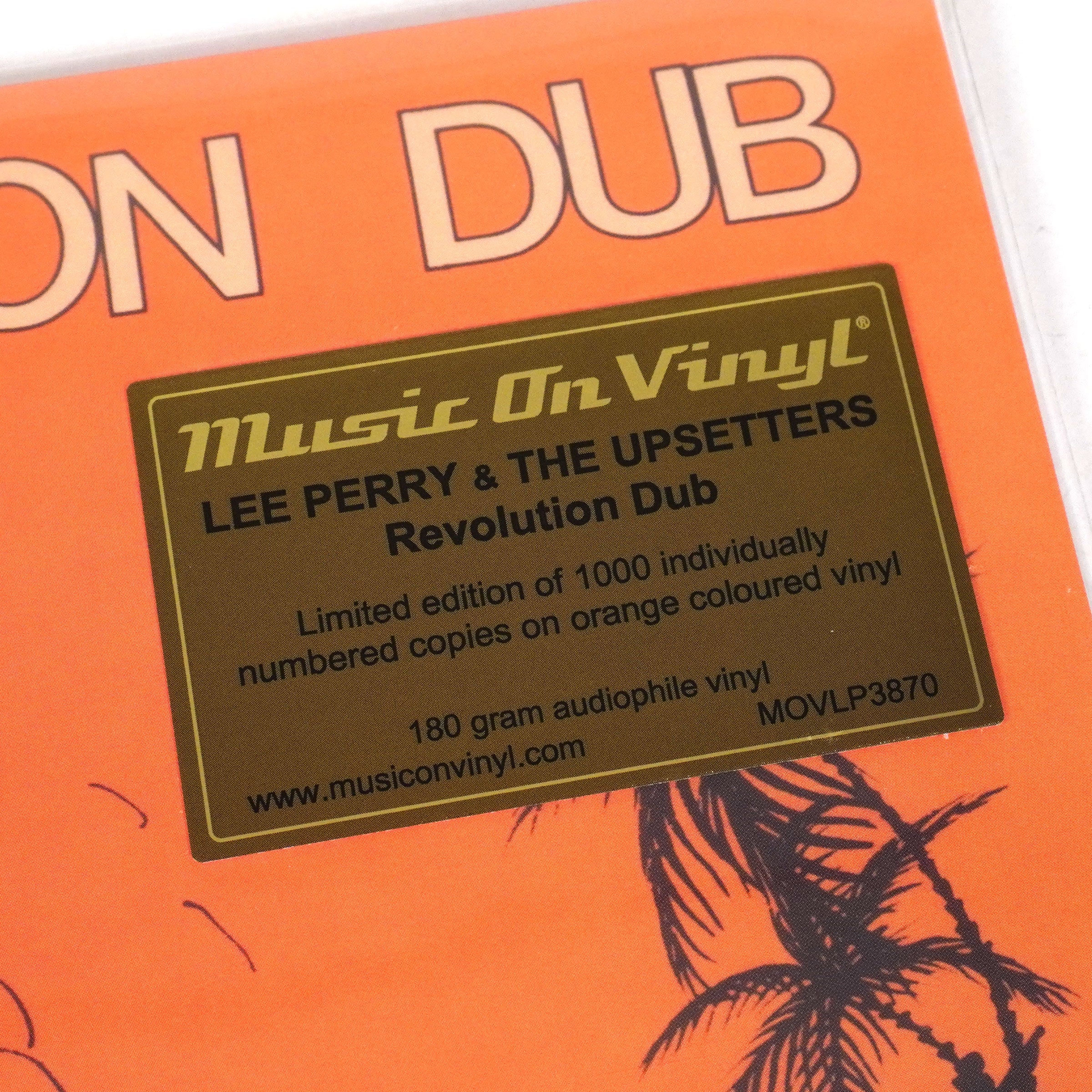 Lee Perry & The Upsetters: Revolution Dub (180g, Colored Vinyl) Vinyl LP - Image 4