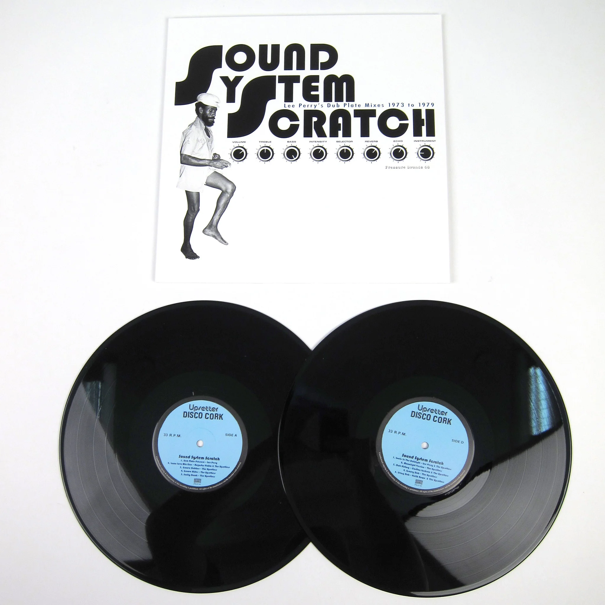 Lee Perry & The Upsetters: Sound System Scratch - Dub Plate Mixes 1973-79 Vinyl 2LP - Image 2