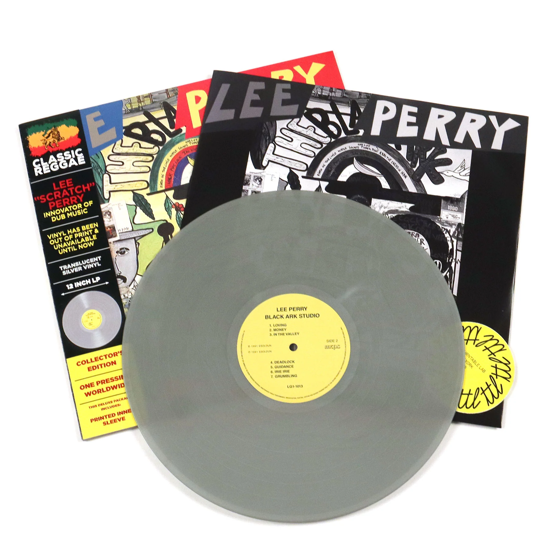 Lee Scratch Perry: Black Ark in Dub (Colored Vinyl) Vinyl LP - Image 2