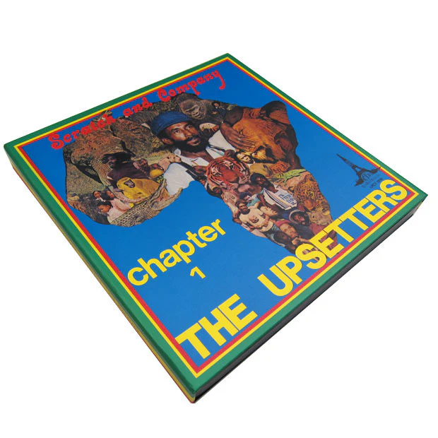 Lee Scratch Perry: Chapter One Dub (Colored Vinyl) 3x10" Boxset - Image 2
