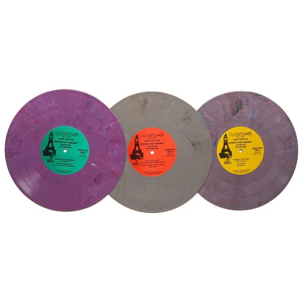 Lee Scratch Perry: Chapter One Dub (Colored Vinyl) 3x10" Boxset - Image 3