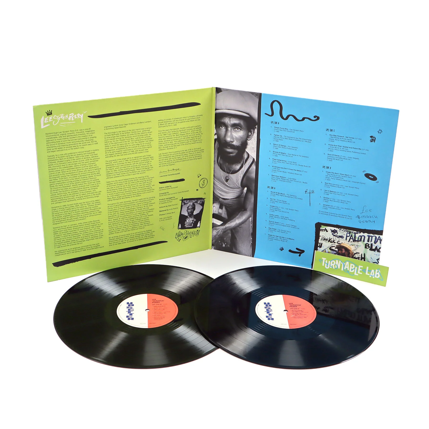 Lee Scratch Perry: King Scratch - Music Masterpieces From The Upsetter Ark-ive Vinyl 2LP - Image 2