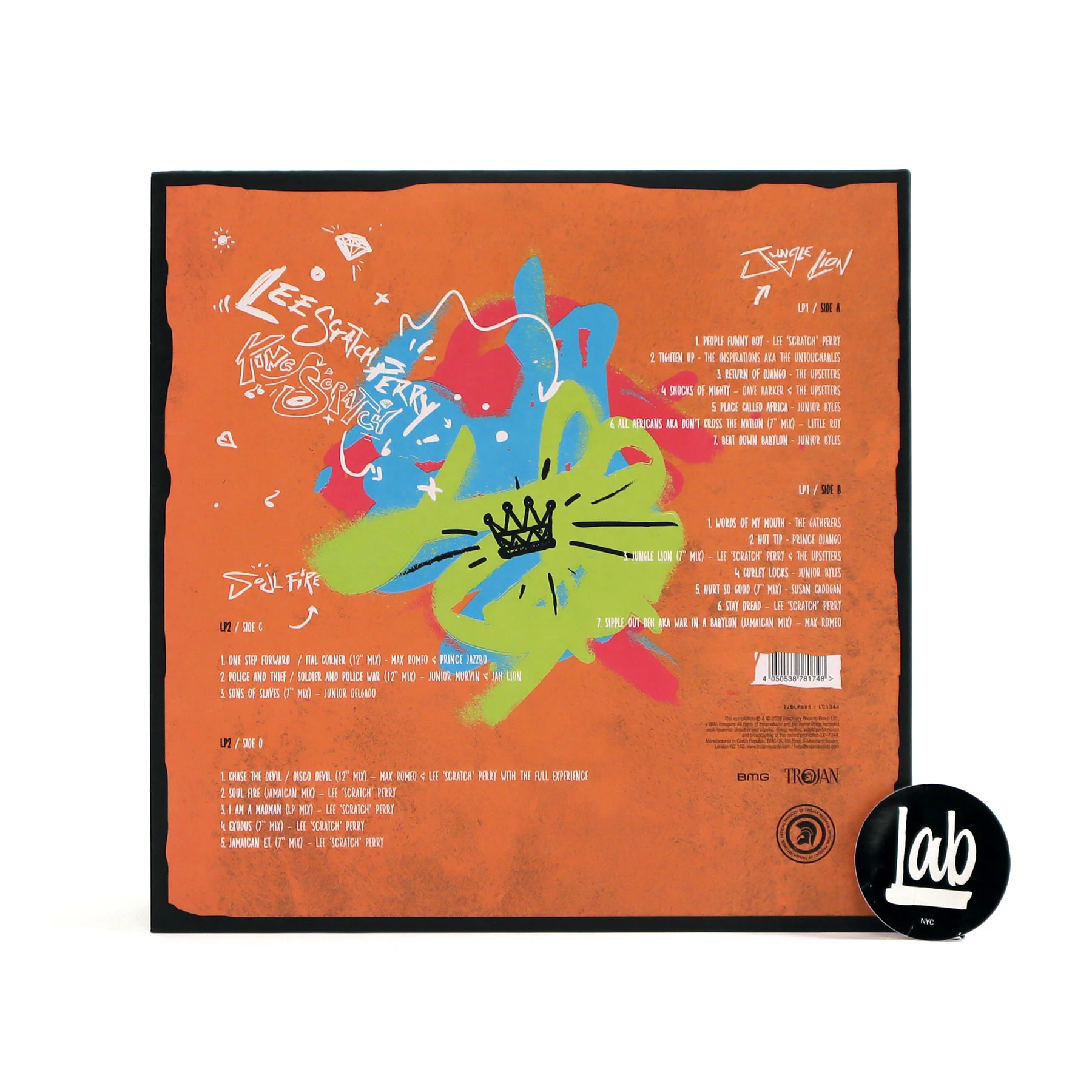 Lee Scratch Perry: King Scratch - Music Masterpieces From The Upsetter Ark-ive Vinyl 2LP - Image 3