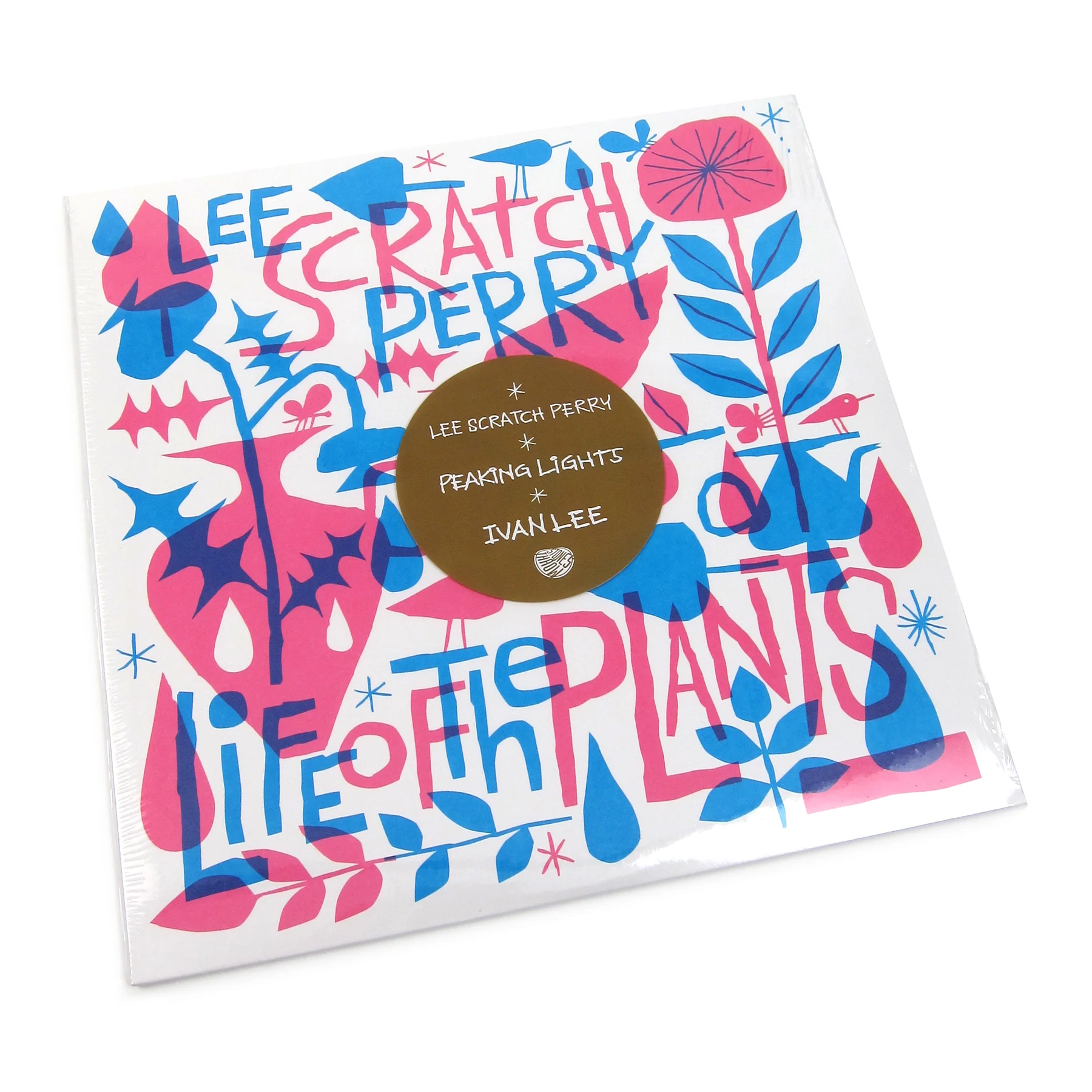 Lee Scratch Perry: Life Of The Plants Vinyl LP - Image 2