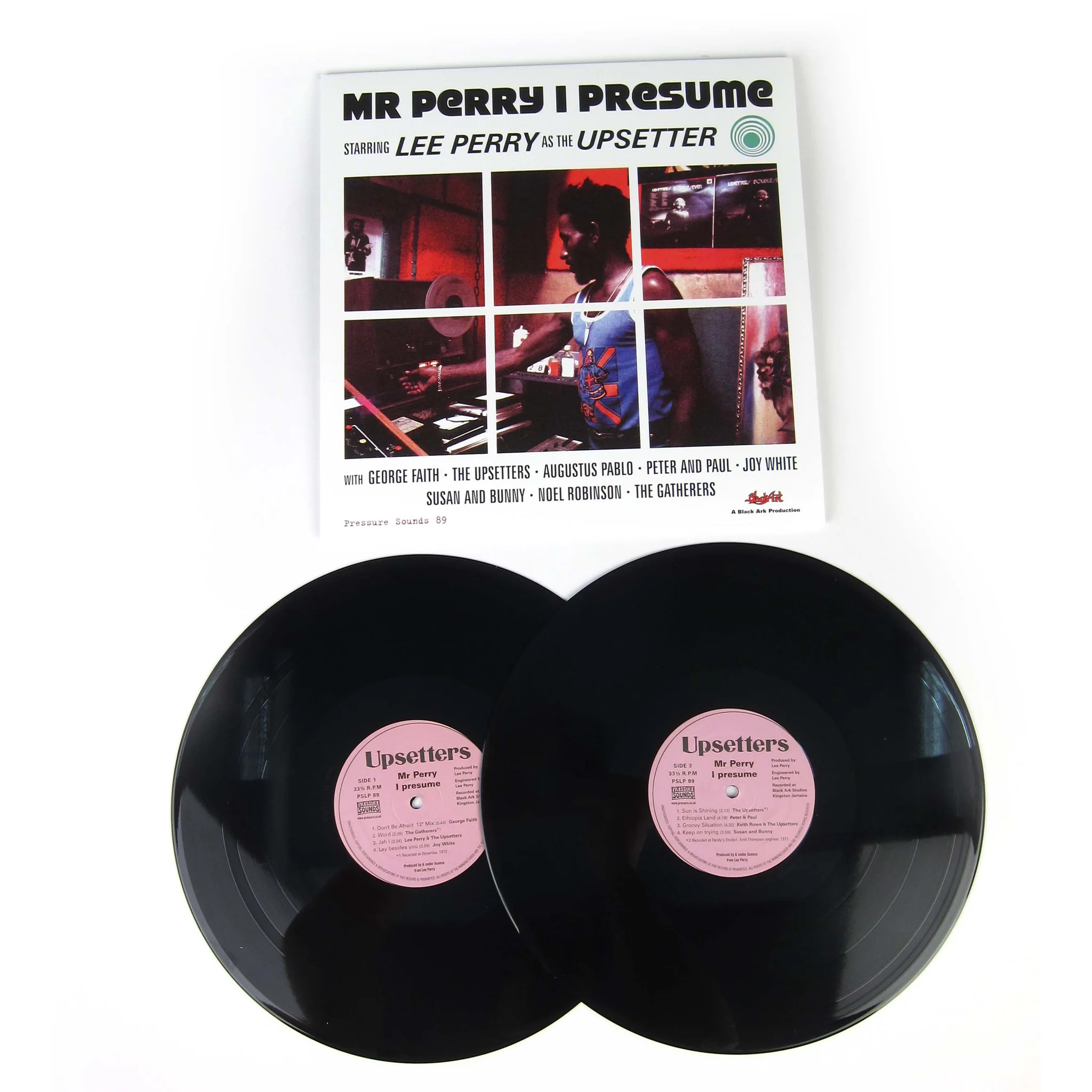 Lee Scratch Perry: Mr Perry I Presume Vinyl 2LP - Image 2