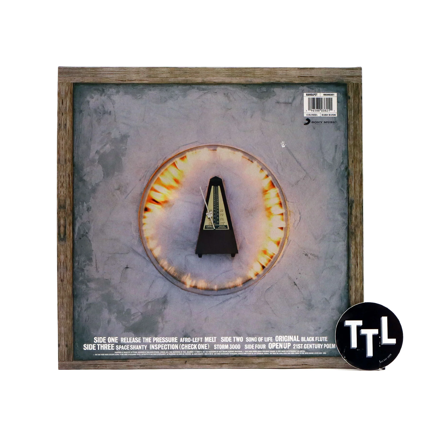 Leftfield: Leftism (Indie Exclusive Colored Vinyl) Vinyl 2LP - Image 3