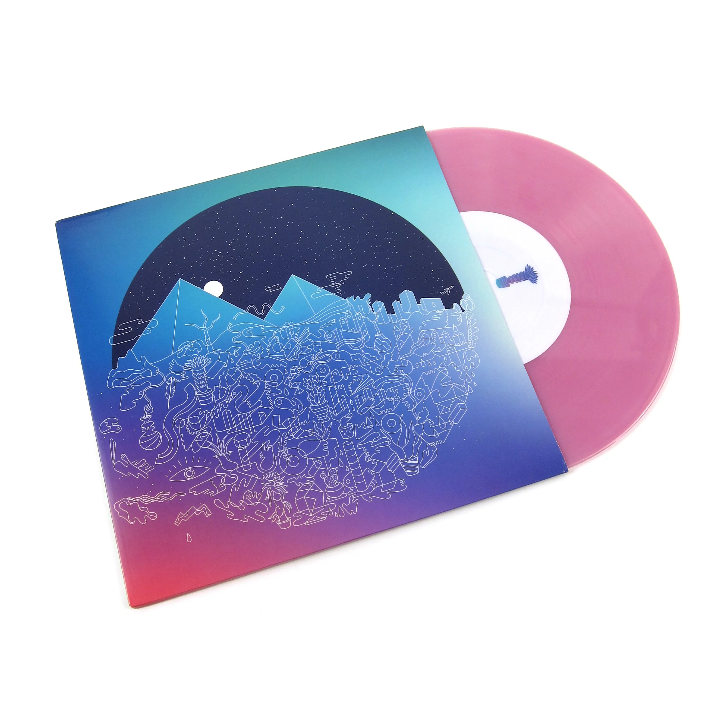 Lefto: My Friends Make Music Too (Serato Control Vinyl, Colored Vinyl) Vinyl 2LP - Image 2