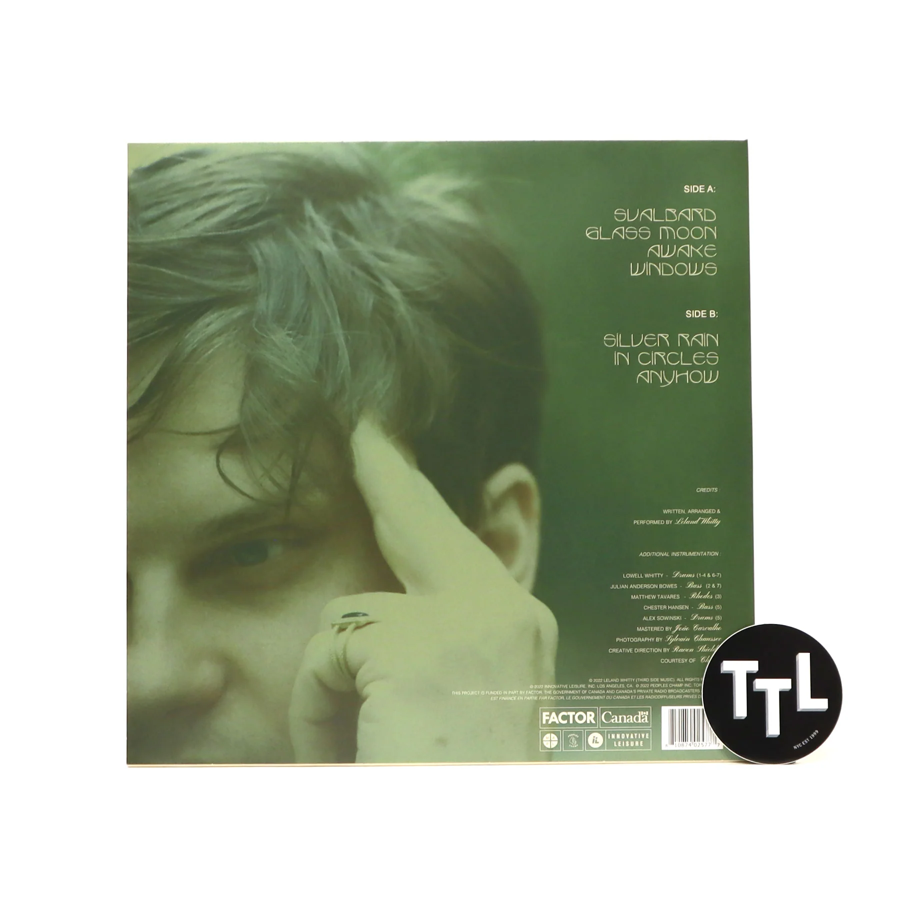 Leland Whitty: Anyhow (Badbadnotgood) Vinyl LP - Image 2