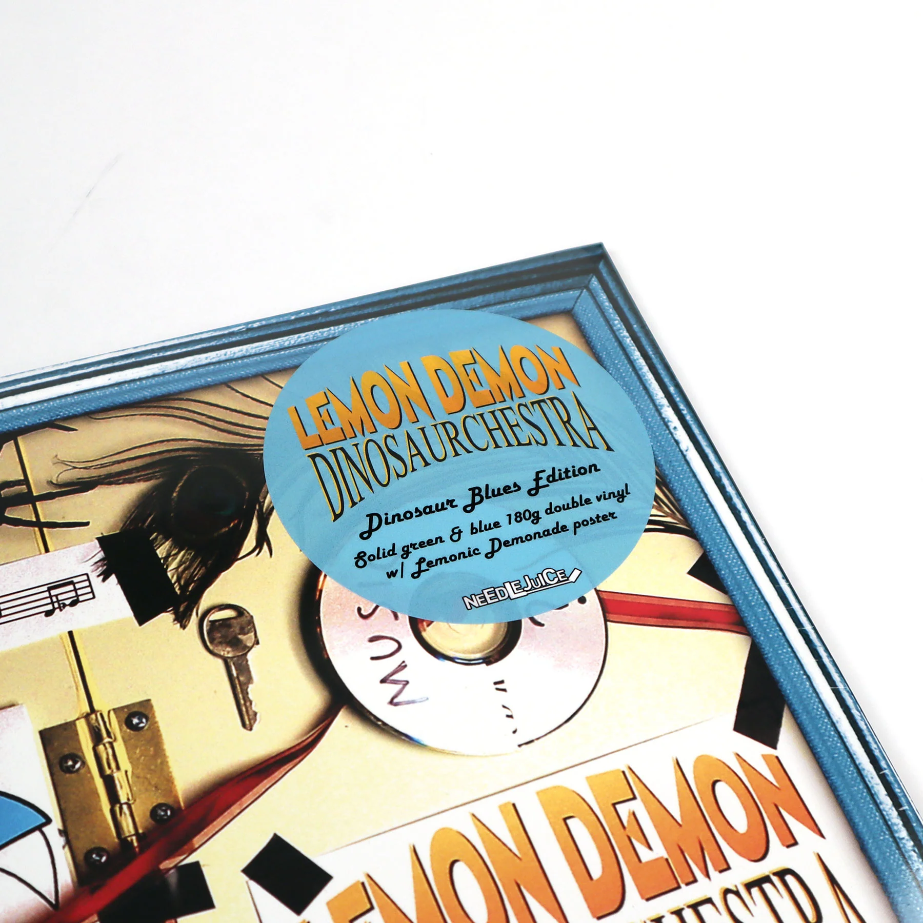 Lemon Demon: Dinosaurchestra (Colored Vinyl) Vinyl 2LP - Image 4