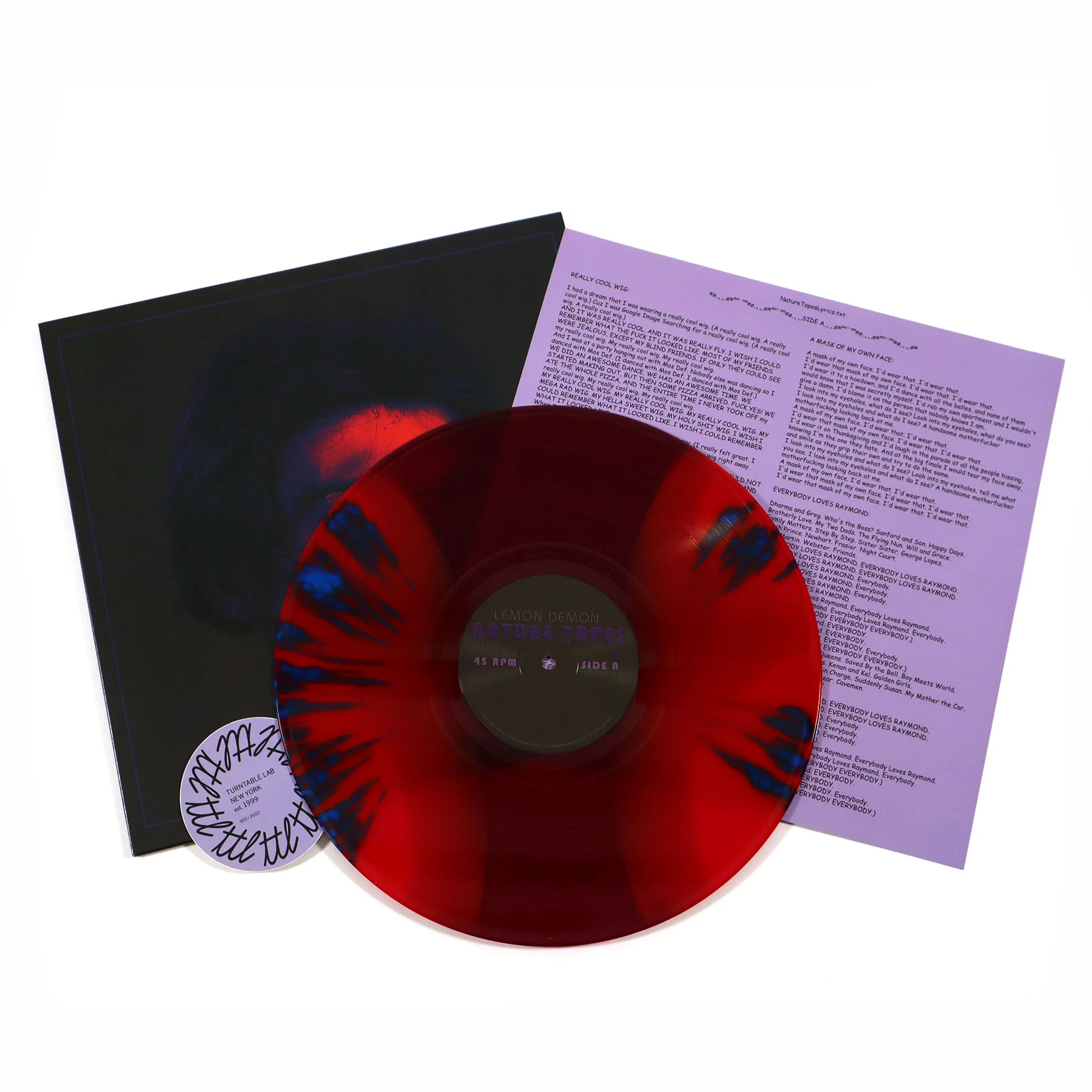 Lemon Demon: Nature Tapes (180g, Colored Vinyl) Vinyl LP - Image 2