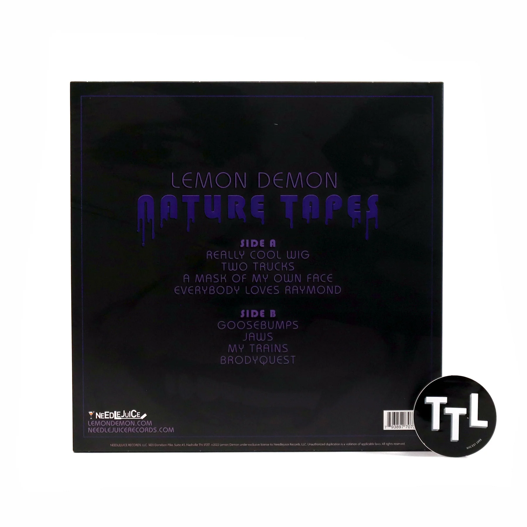 Lemon Demon: Nature Tapes (180g, Colored Vinyl) Vinyl LP - Image 3