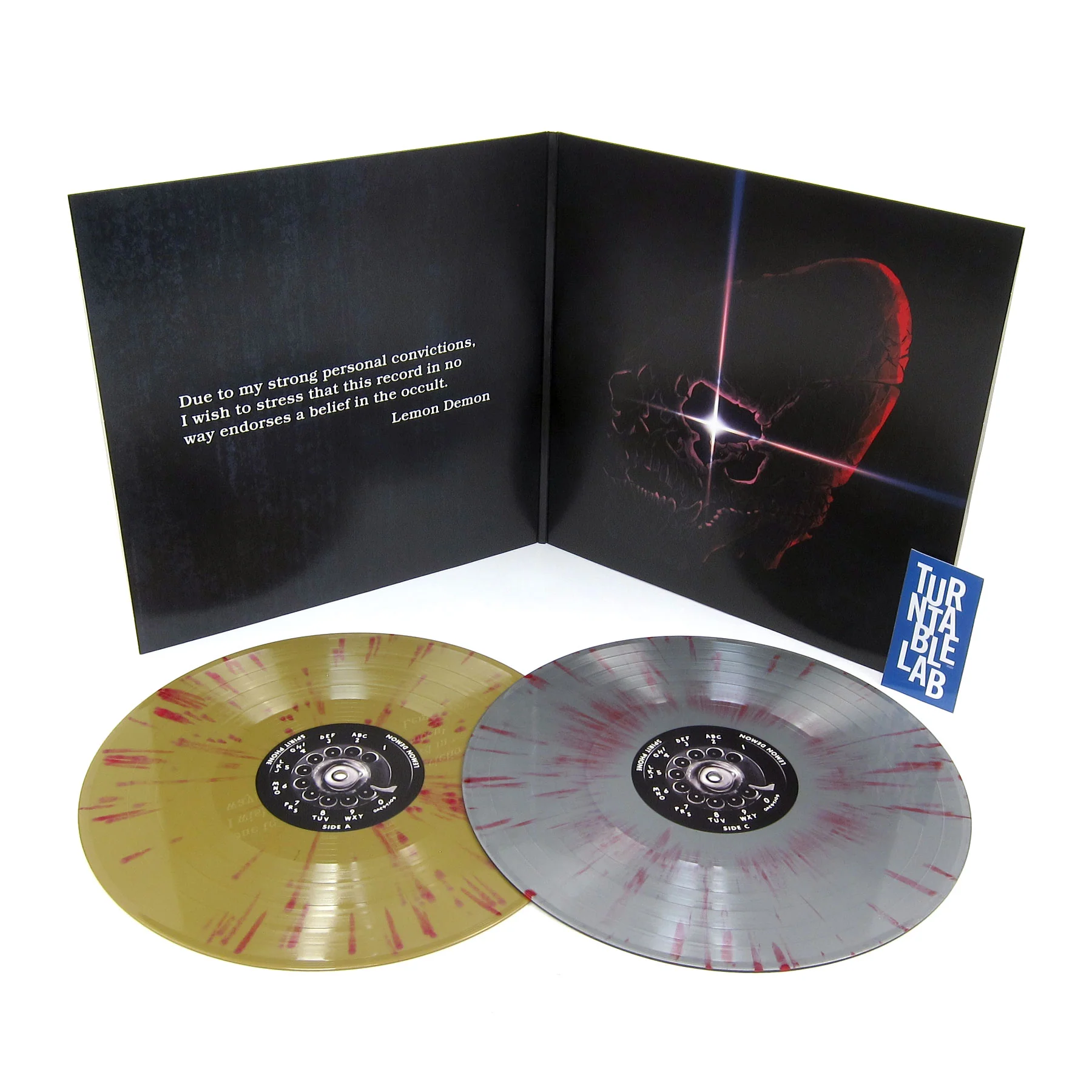 Lemon Demon: Spirit Phone (Colored Vinyl) Vinyl 2LP - Image 2
