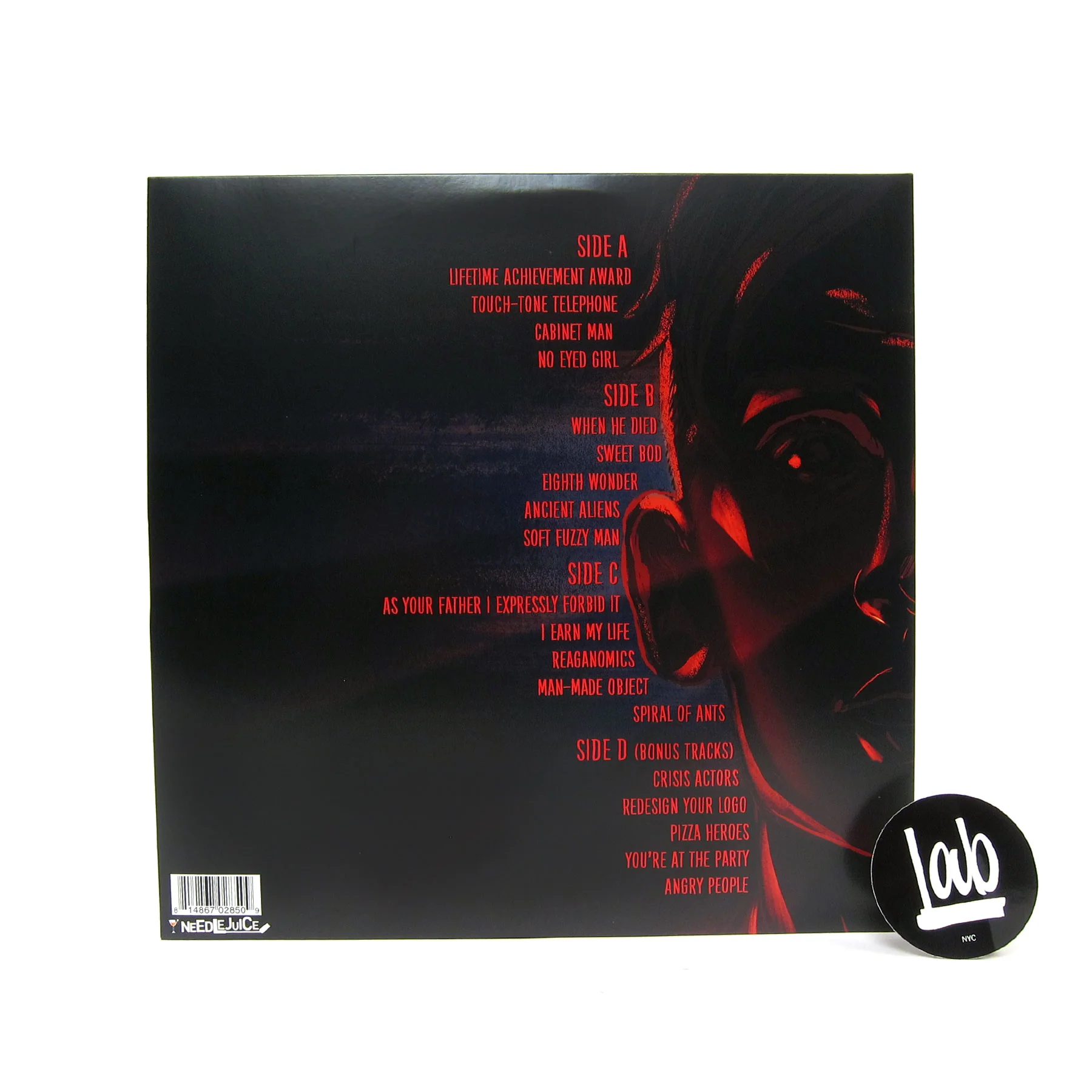 Lemon Demon: Spirit Phone (Colored Vinyl) Vinyl 2LP - Image 3