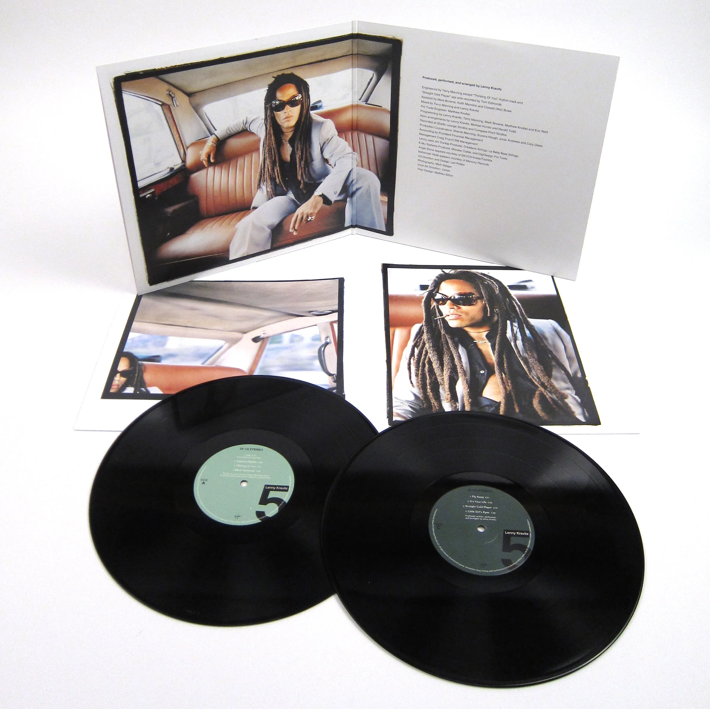 Lenny Kravitz: 5 (180g) Vinyl 2LP - Image 2